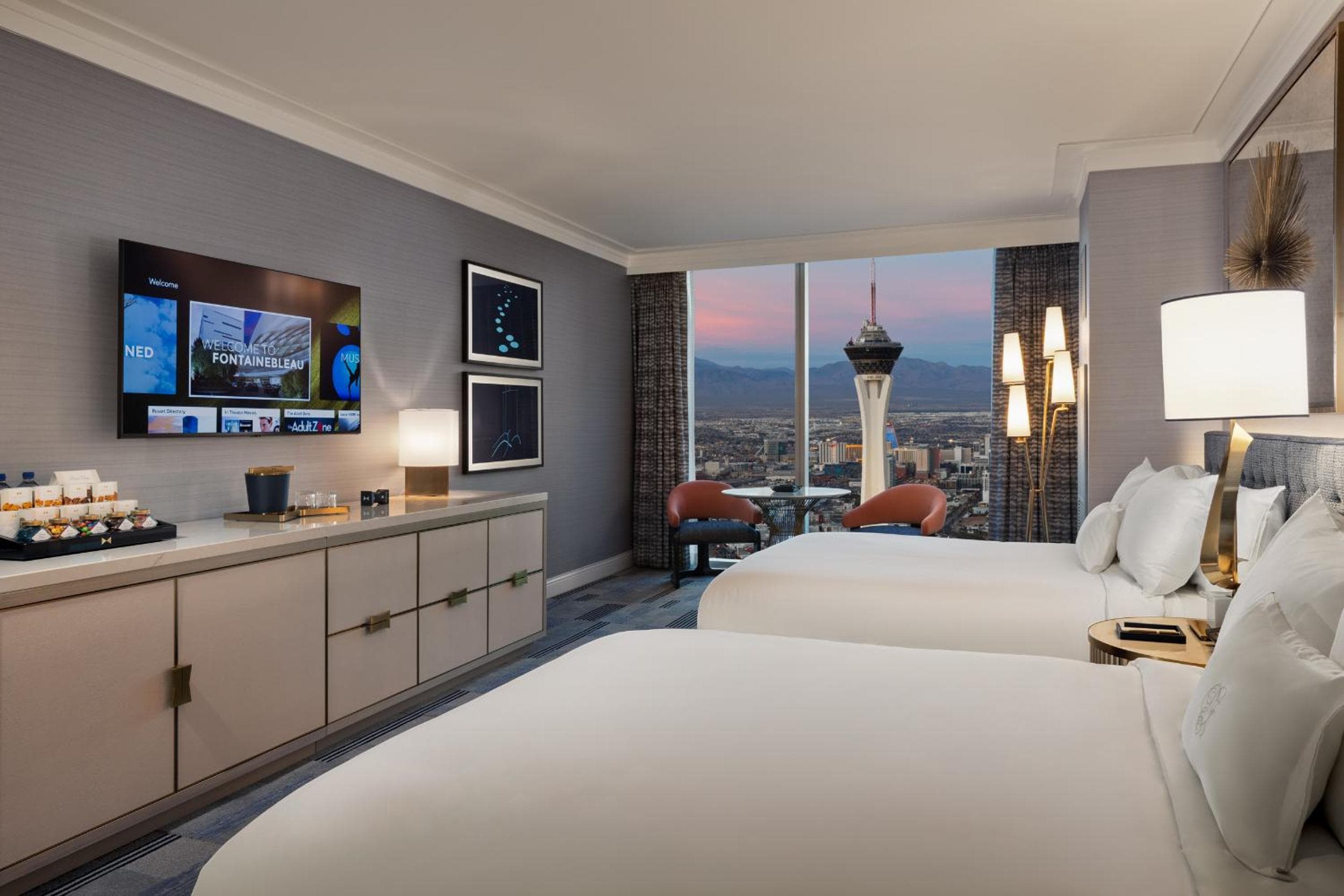 Fontainebleau Las Vegas, MICHELIN Key Award Hotel