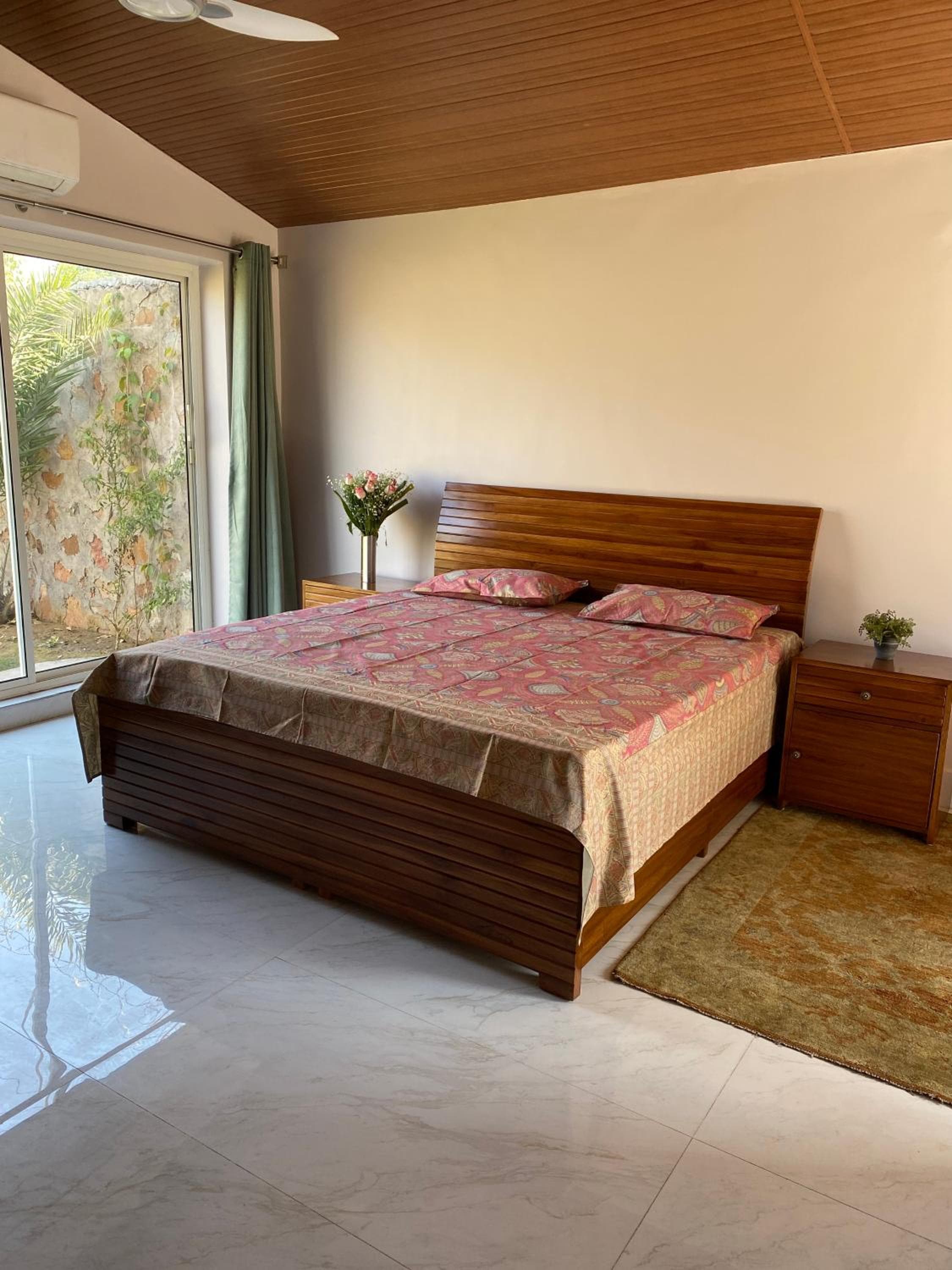 Orchard At Sarai - Luxury Tent Villas, Swimming Pool, Large lawns, & Pet friendly