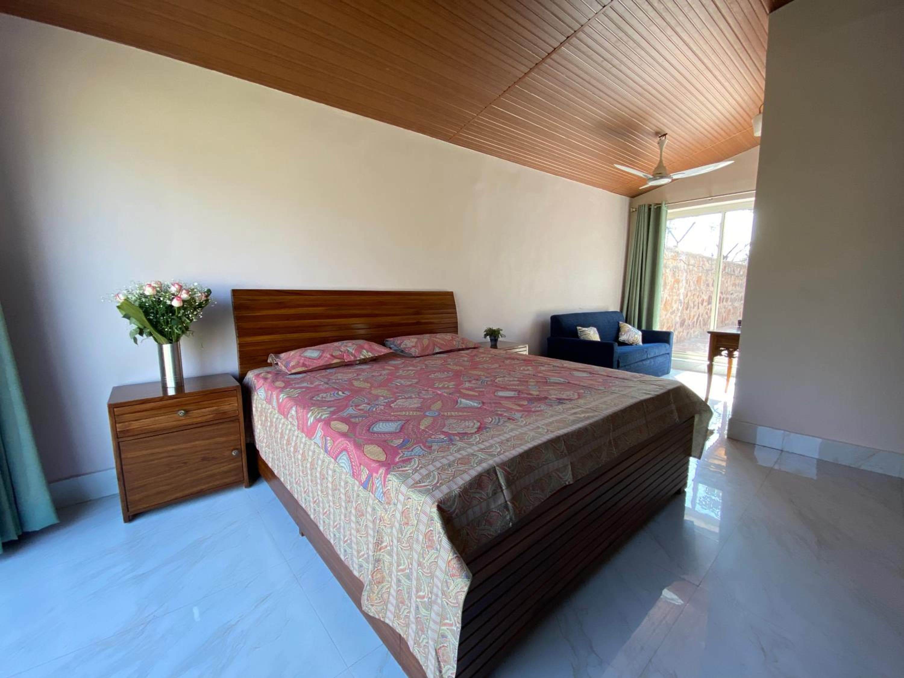 Orchard At Sarai - Luxury Tent Villas, Swimming Pool, Large lawns, & Pet friendly