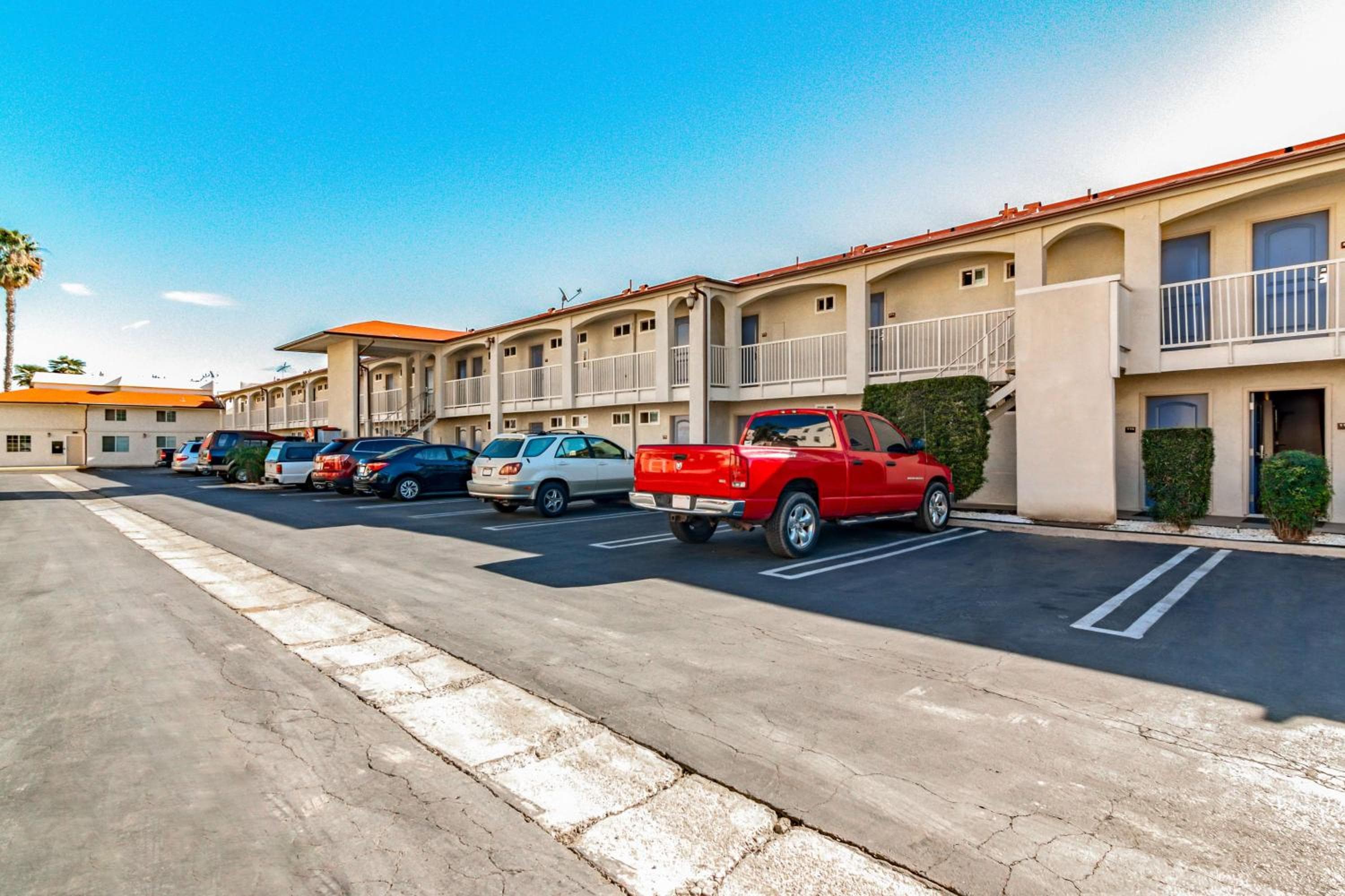 Motel 6-Anaheim, CA
