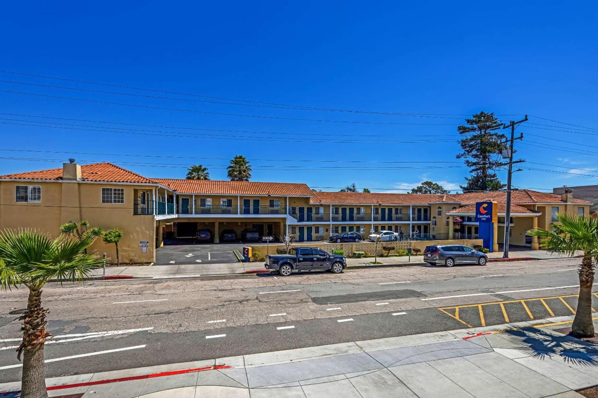 Comfort Inn Beach Boardwalk