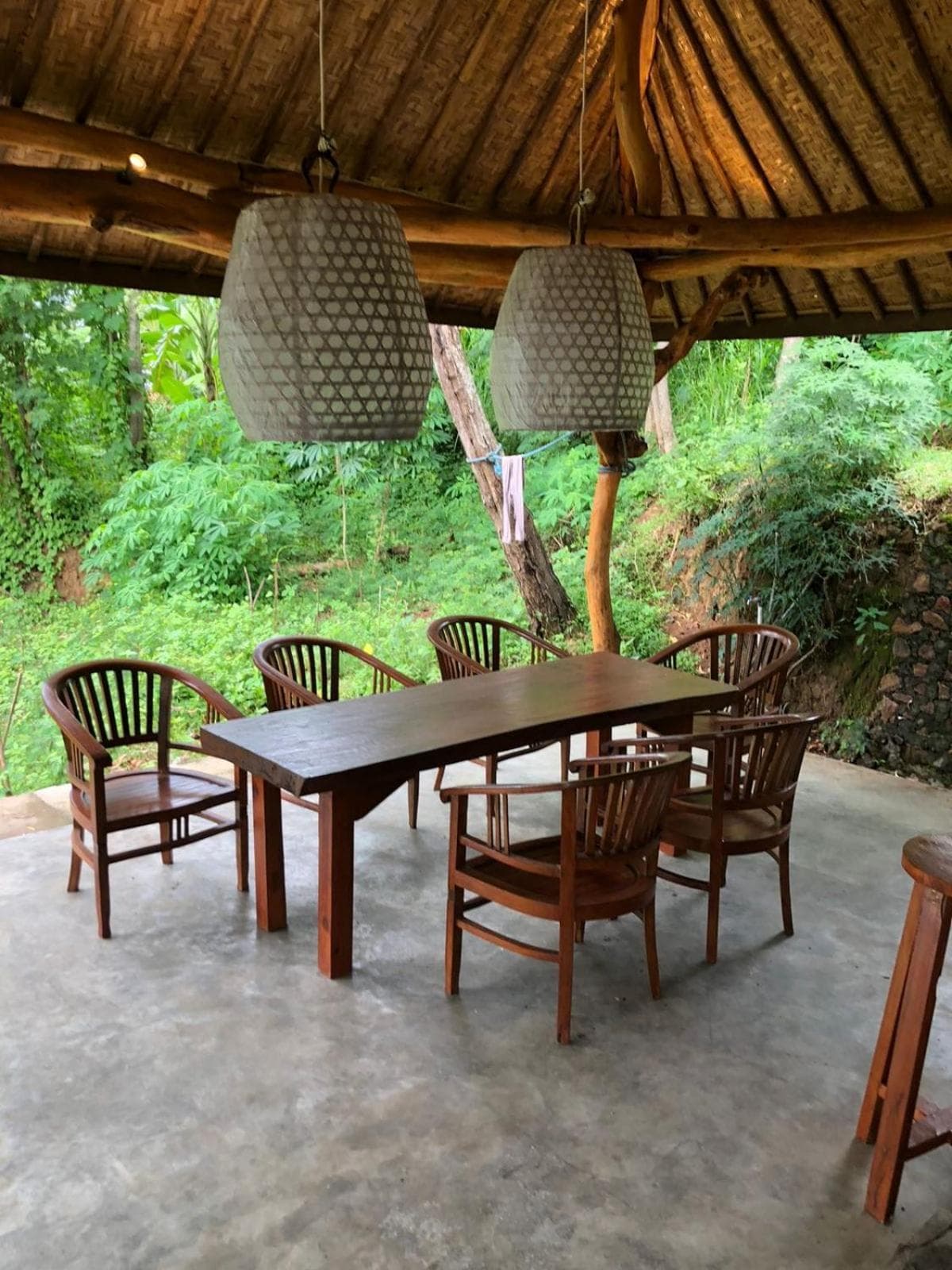 Yoga bale house