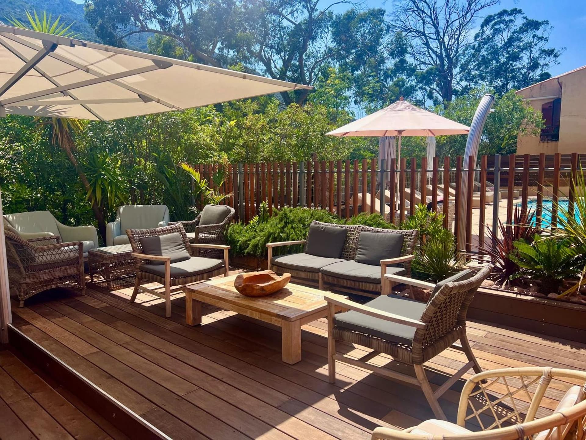 balance & terrace
