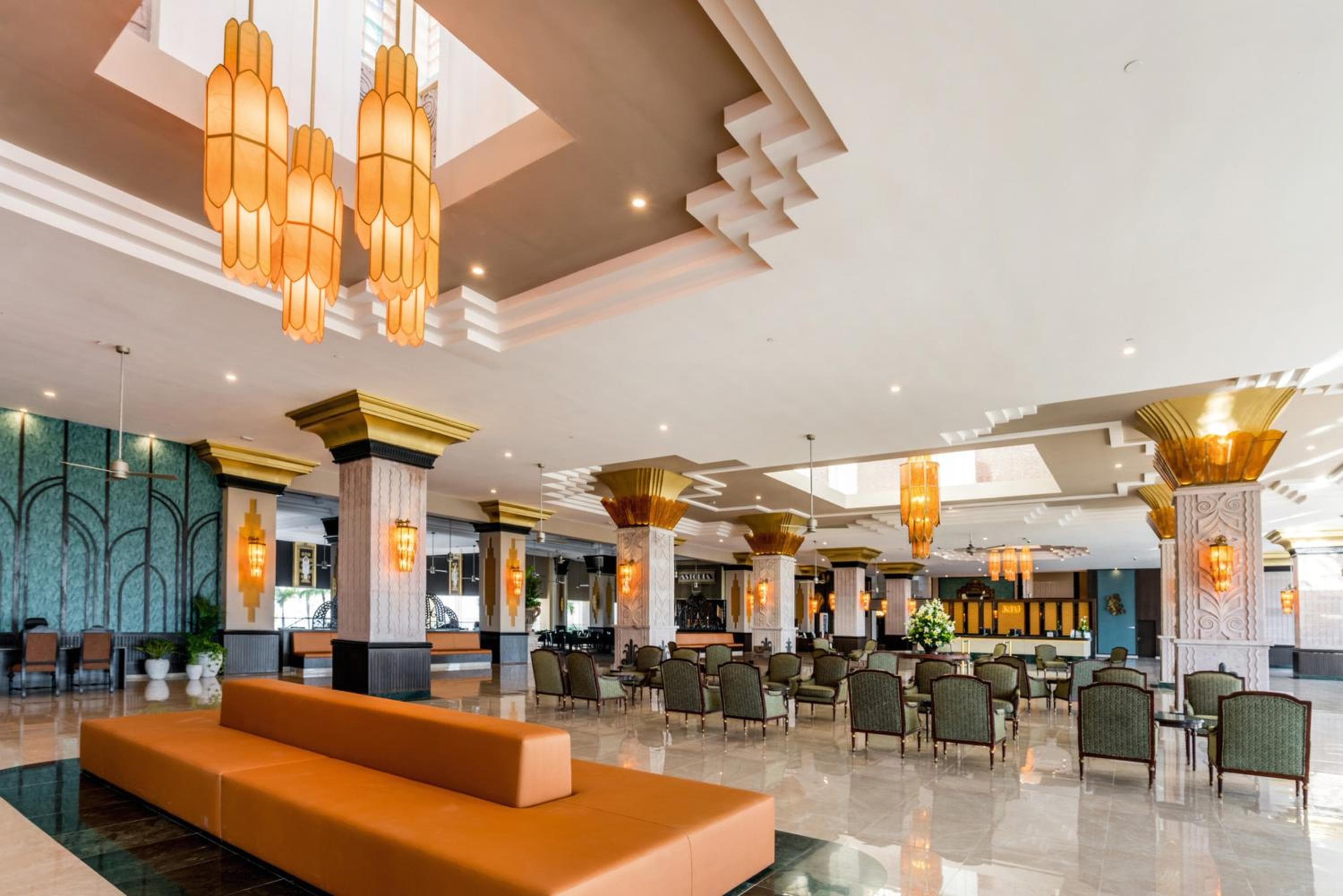 recepcion & lobby