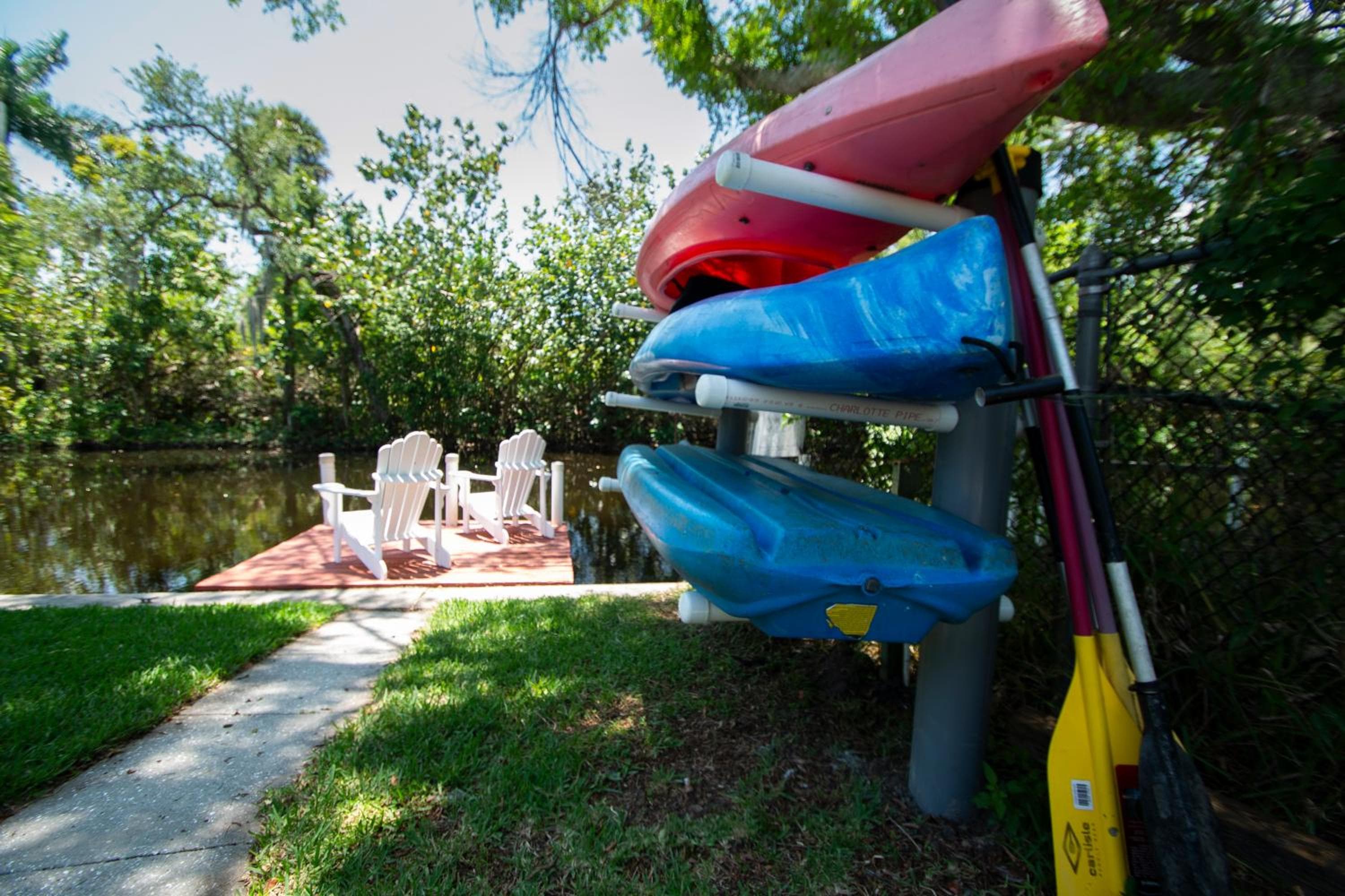 NEW! Waterfront Heated Pool Fishing Pier