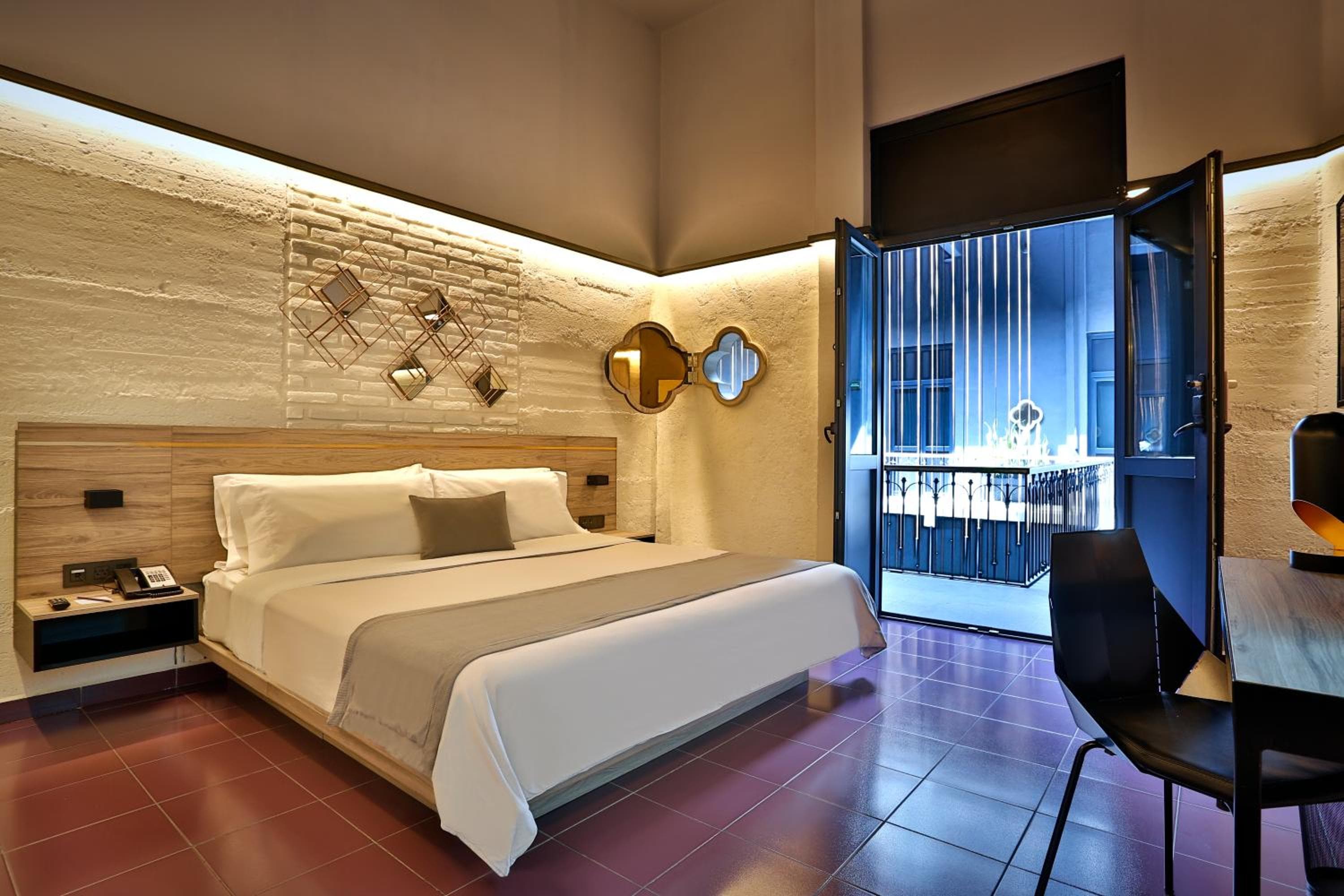 hotel room