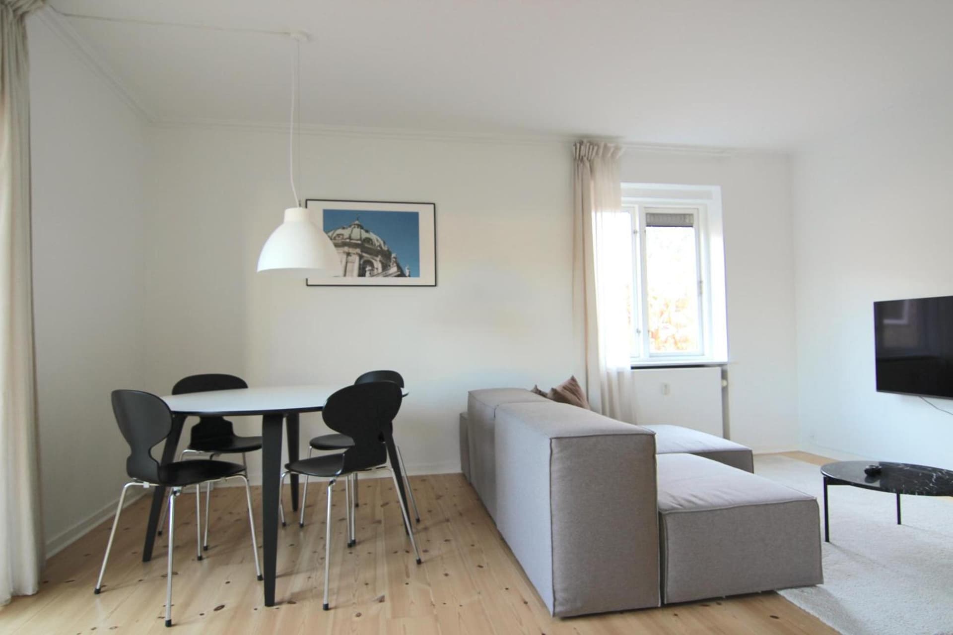 2-BR apartment w a balcony in Charlottenlund - 194
