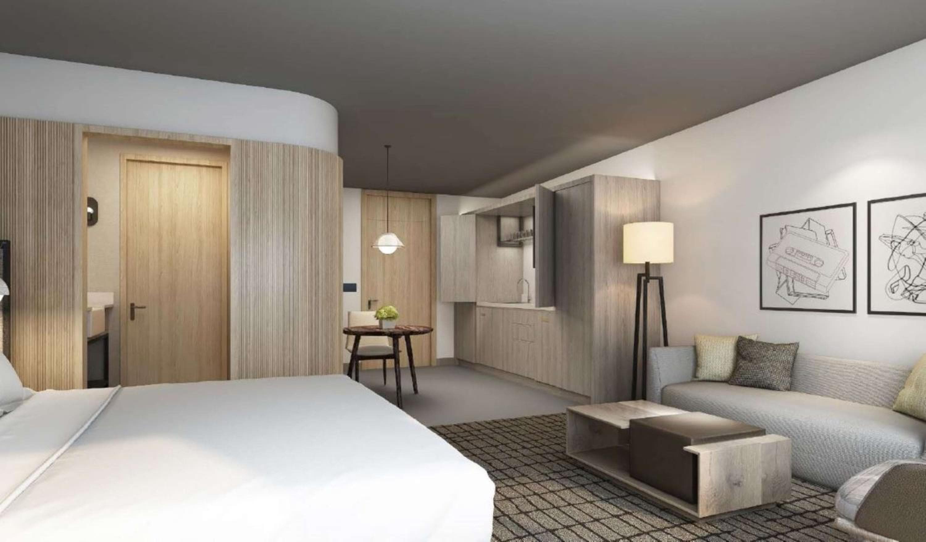 hotel room