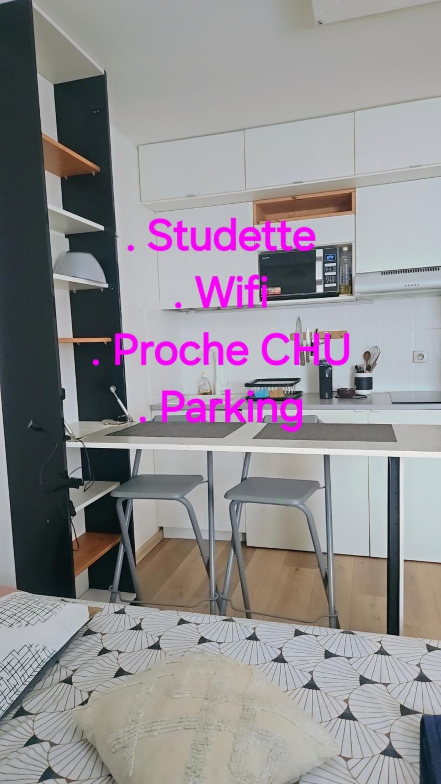 Le Cocon - Studio proche du CHU