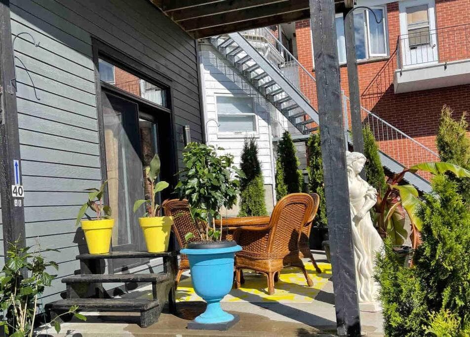 balance & terrace