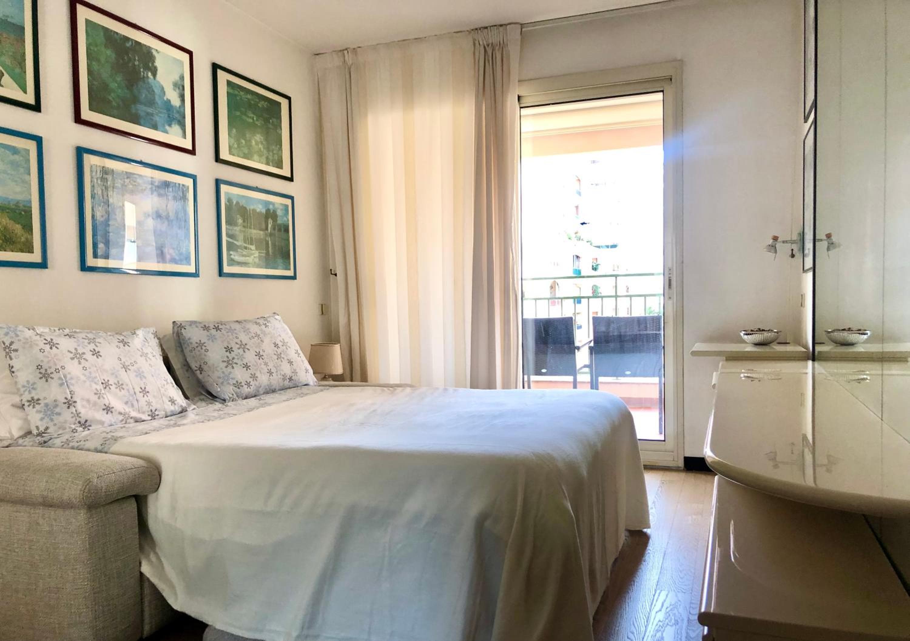 Monaco Fontvieille elegant apt - Luxury Terrace & Pool - Garden View