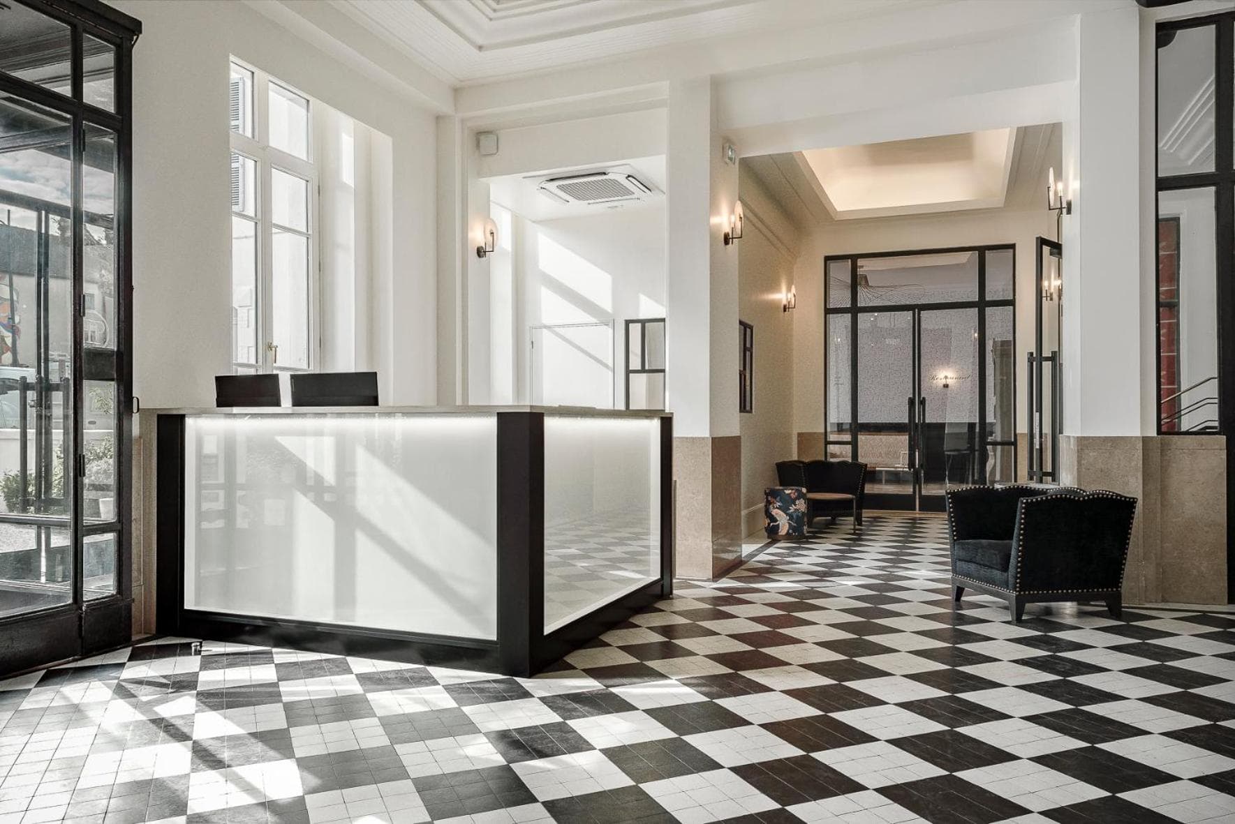 recepcion & lobby