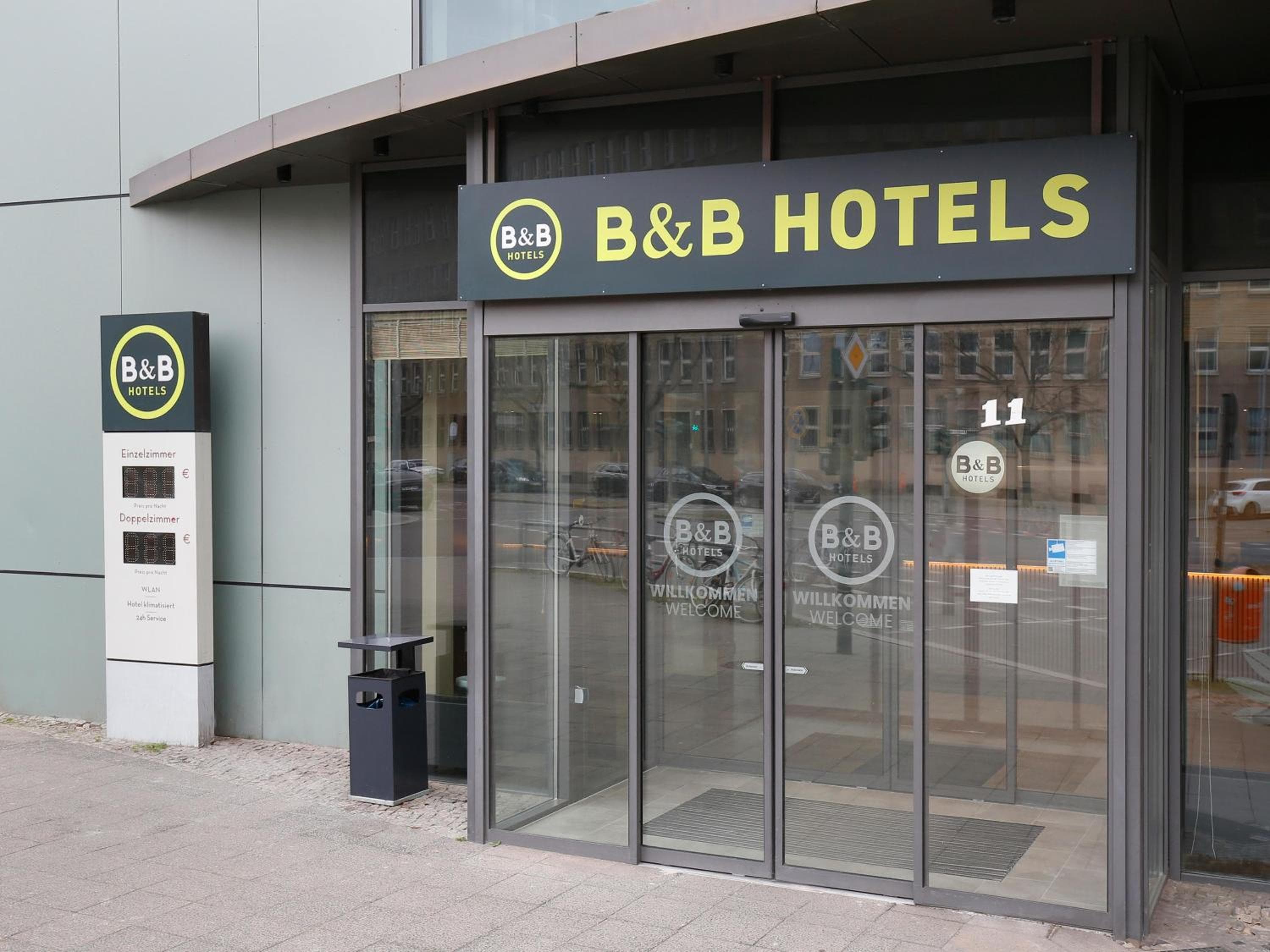 B&B Hotel Berlin City-West