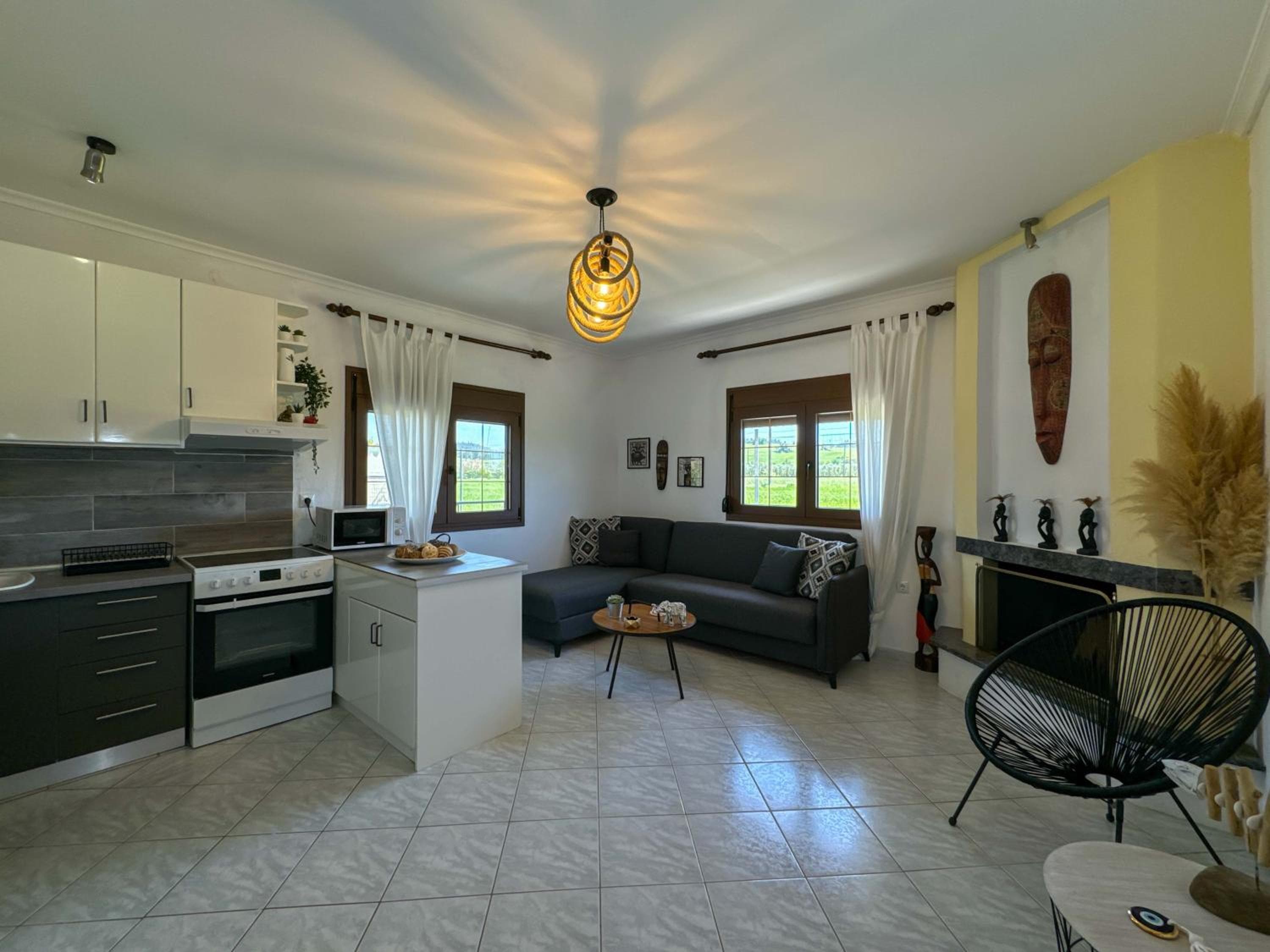 Palm Luxury Villa In Kallithea