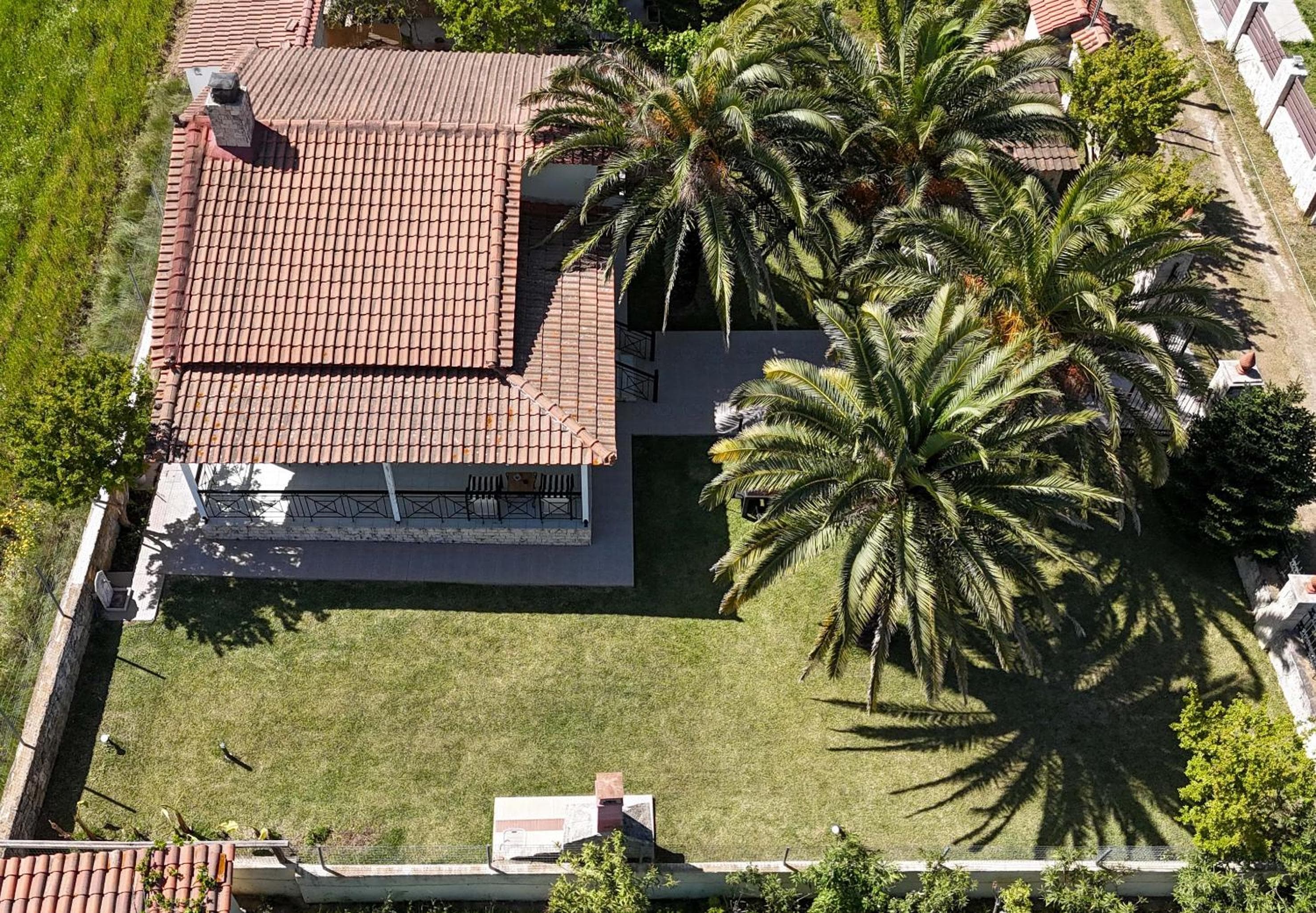 Palm Luxury Villa In Kallithea