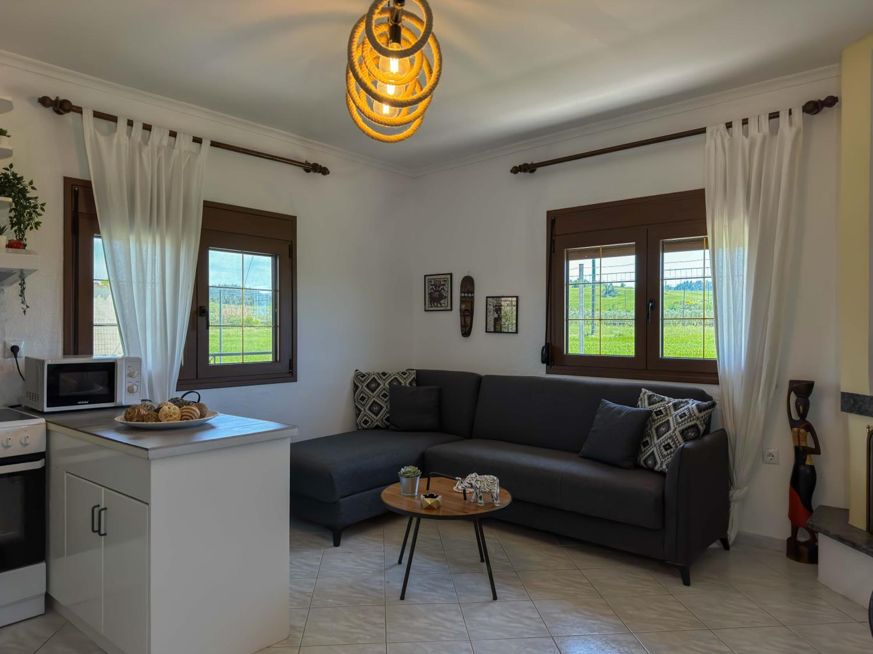 Palm Luxury Villa In Kallithea