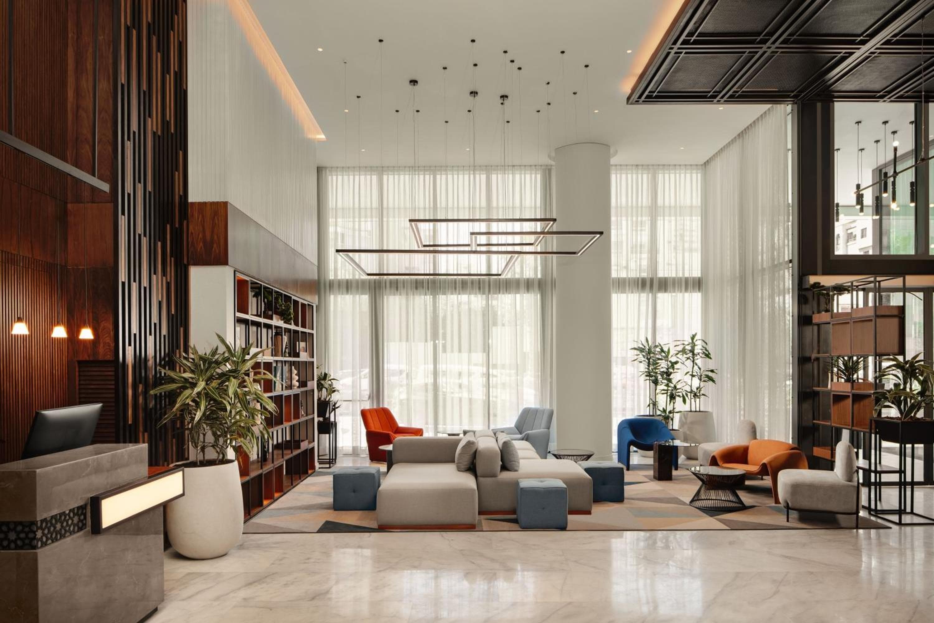 recepcion & lobby
