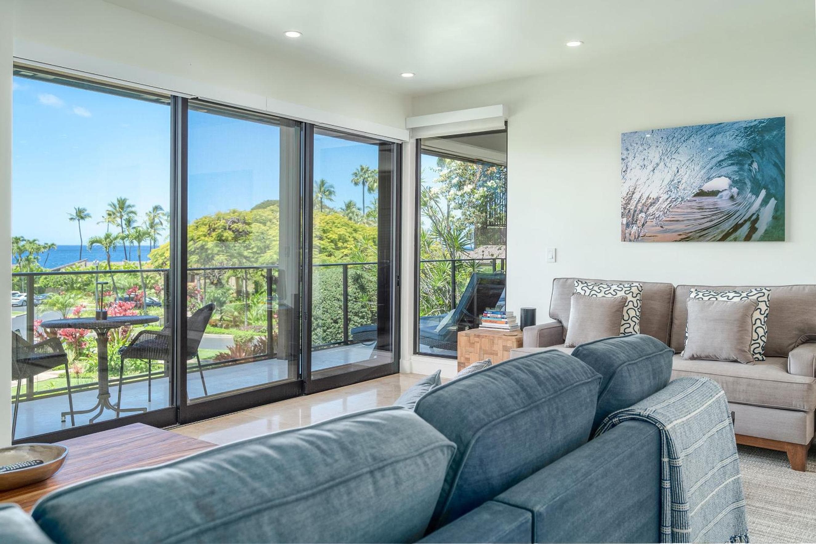 Wailea Elua Village 803, Ocean Views, Modern Reno