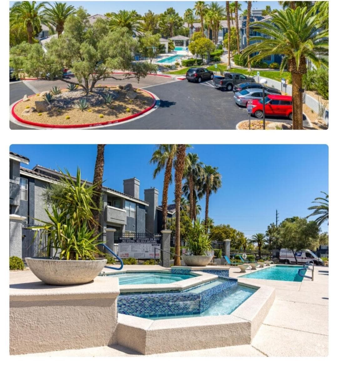 Las Vegas Apartment near the strip