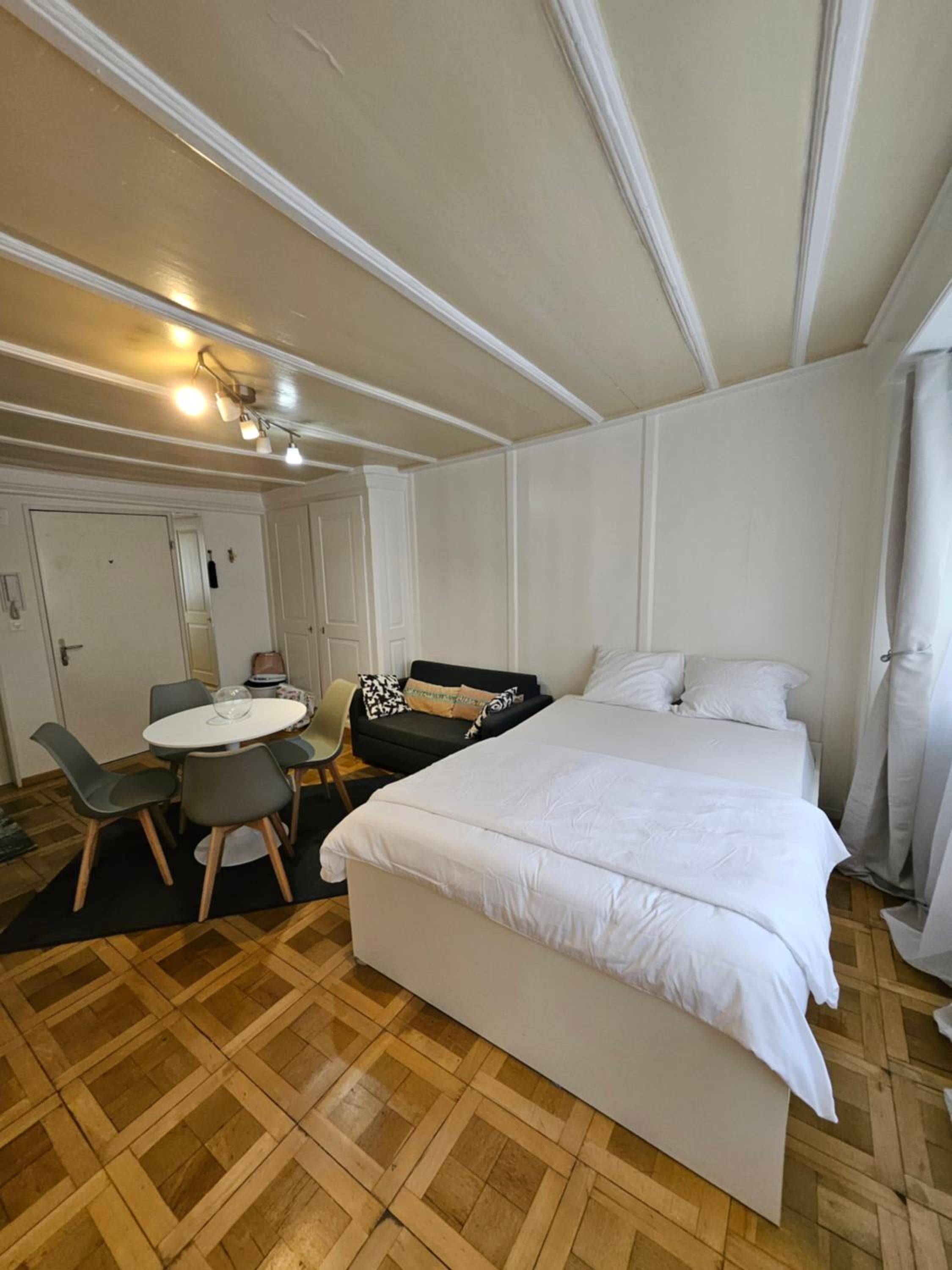 City Center Apt With AC in Zurich Old Town