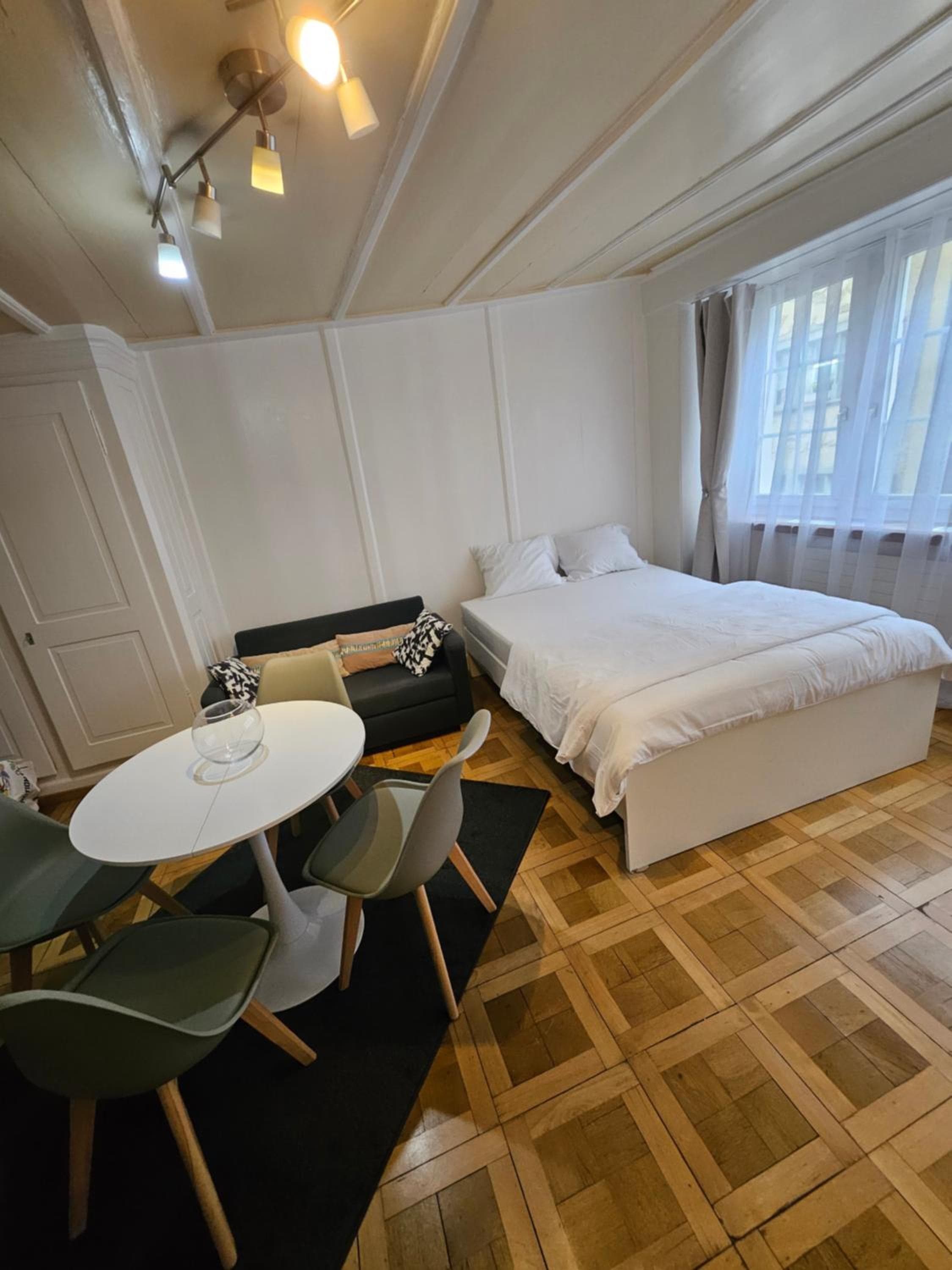 City Center Apt With AC in Zurich Old Town