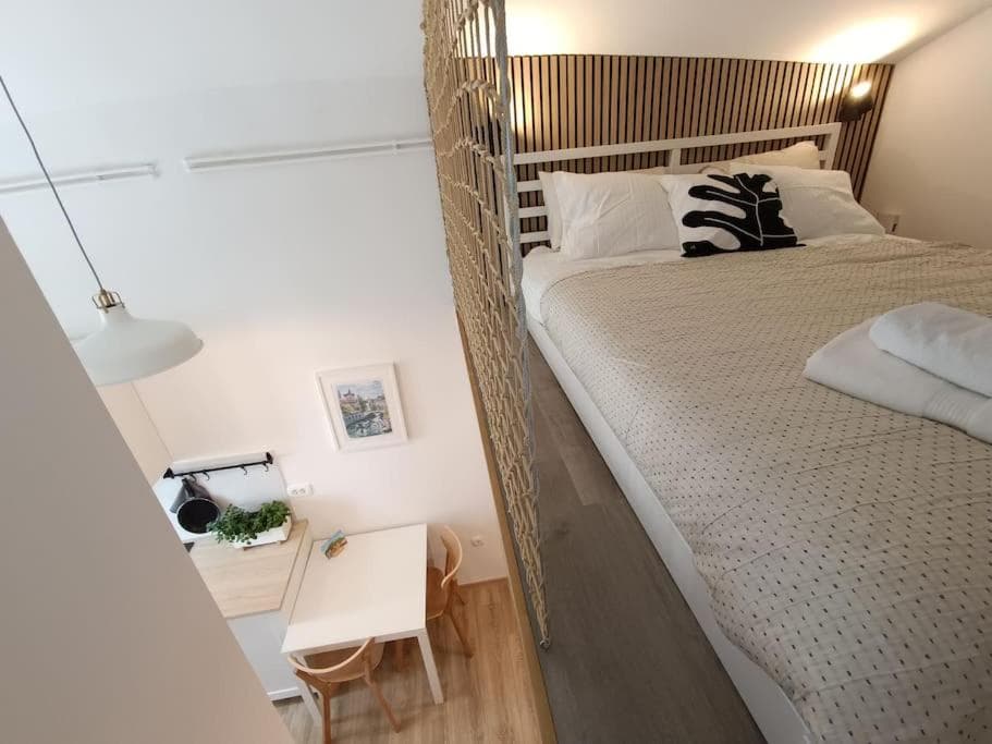 One-bedroom city apartment