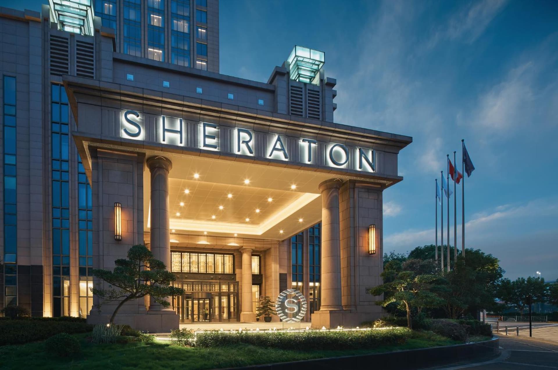 Sheraton Shanghai Pudong Riverside