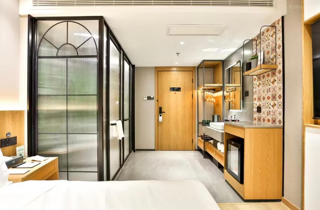 True Go Hotel - Shanghai Jing'an Temple Nanjing West Road