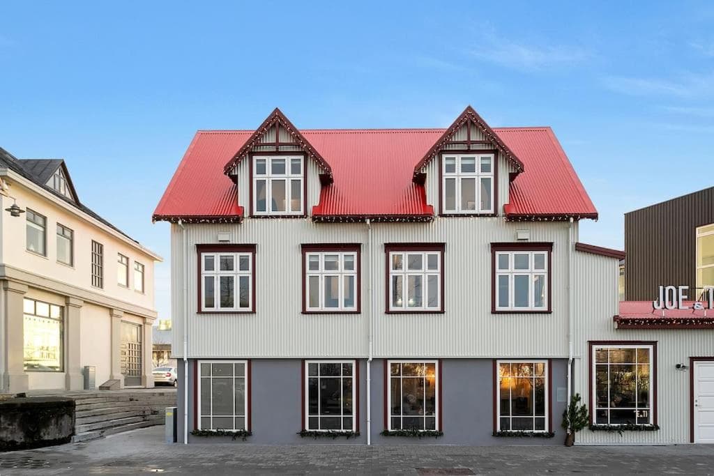 Charming apartment in Selfoss center
