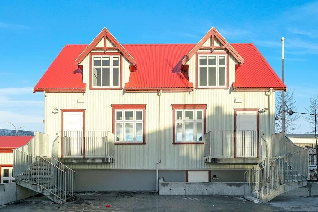 Charming apartment in Selfoss center
