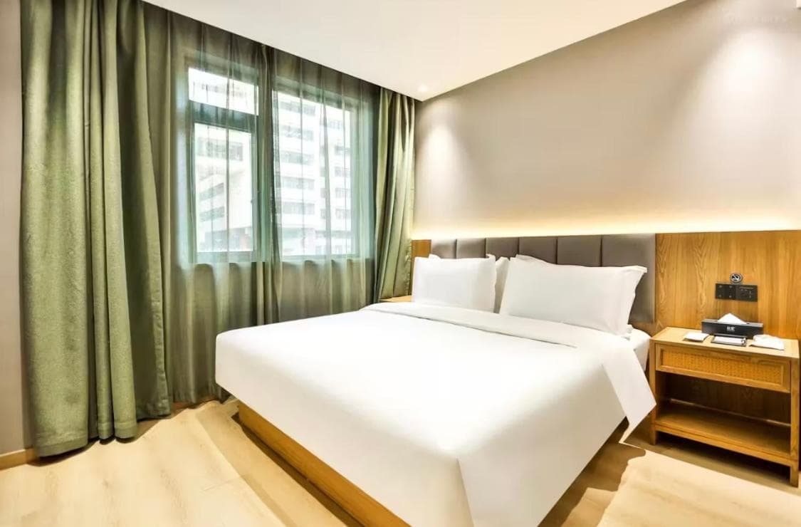 True Go Hotel - Shanghai Jing'an Temple Nanjing West Road
