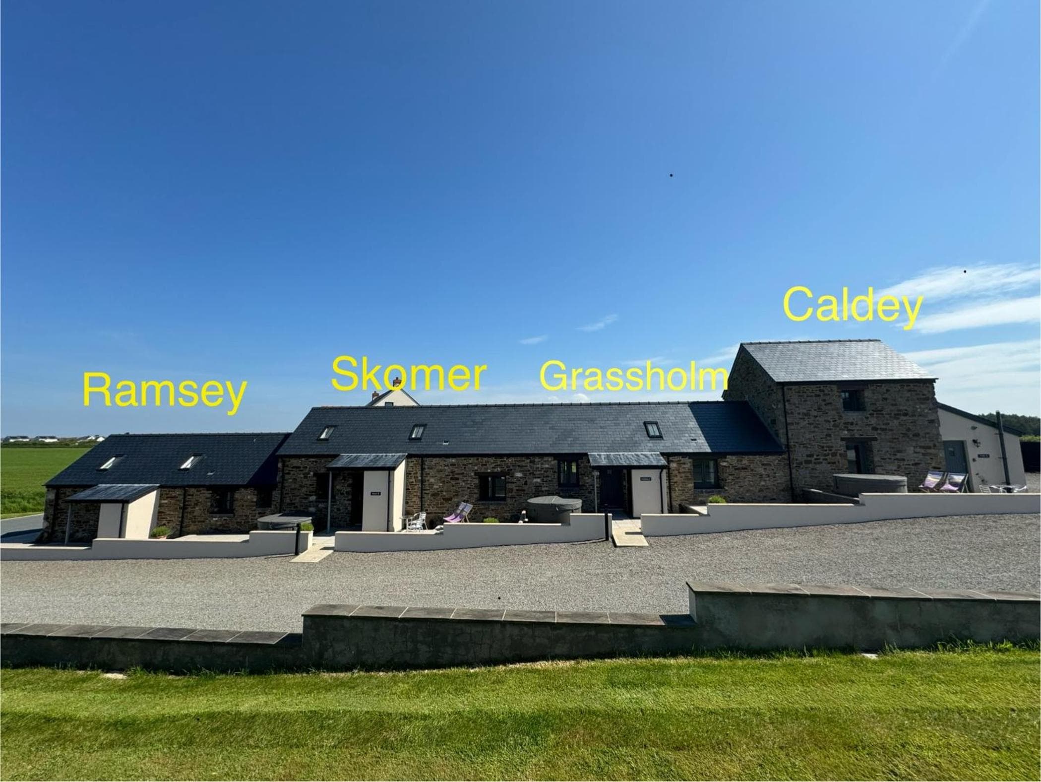 Ramsey Sea View Cottage - Dog Friendly