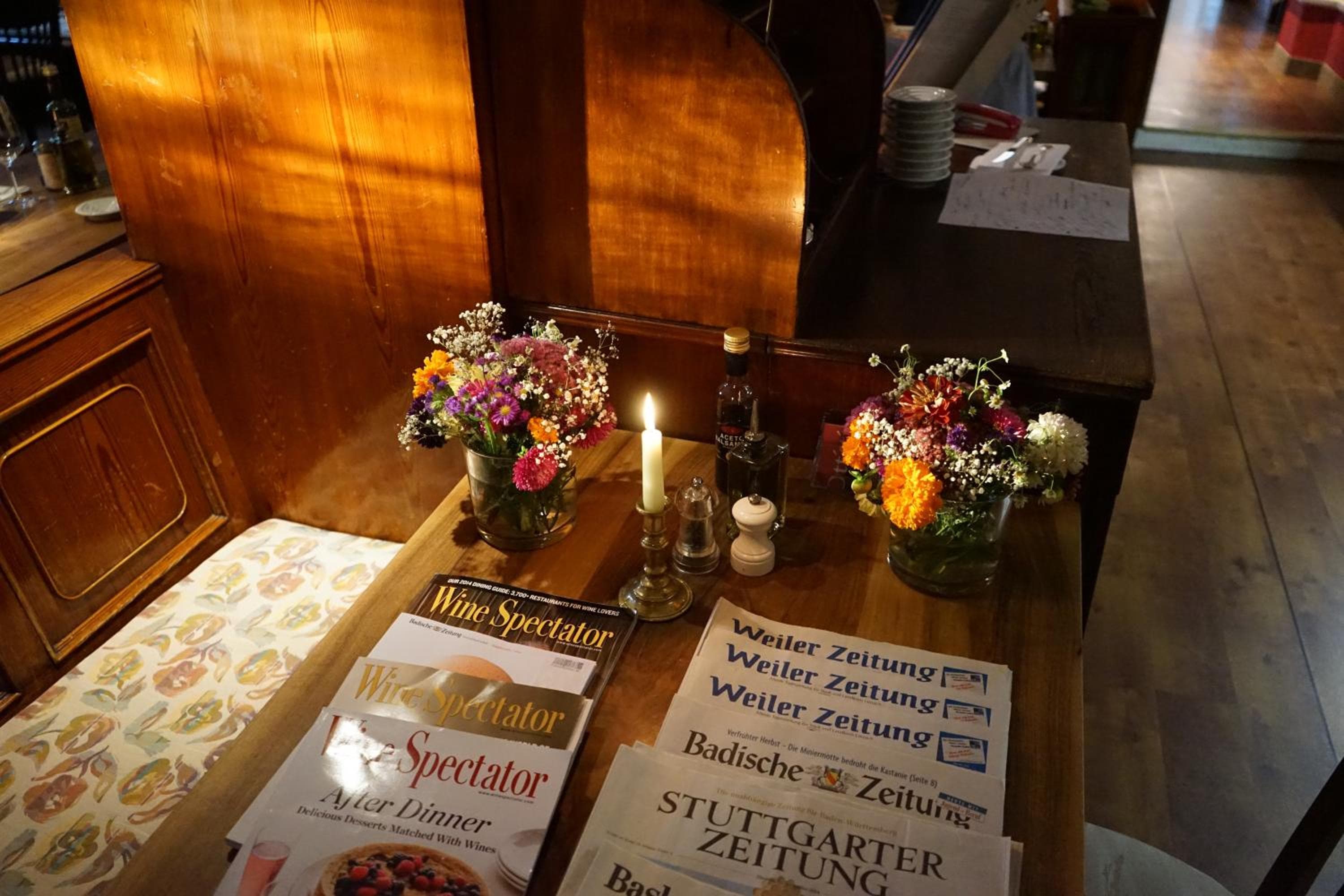 Ott's Hotel Weinwirtschaft & Biergarten Weil am Rhein/Basel
