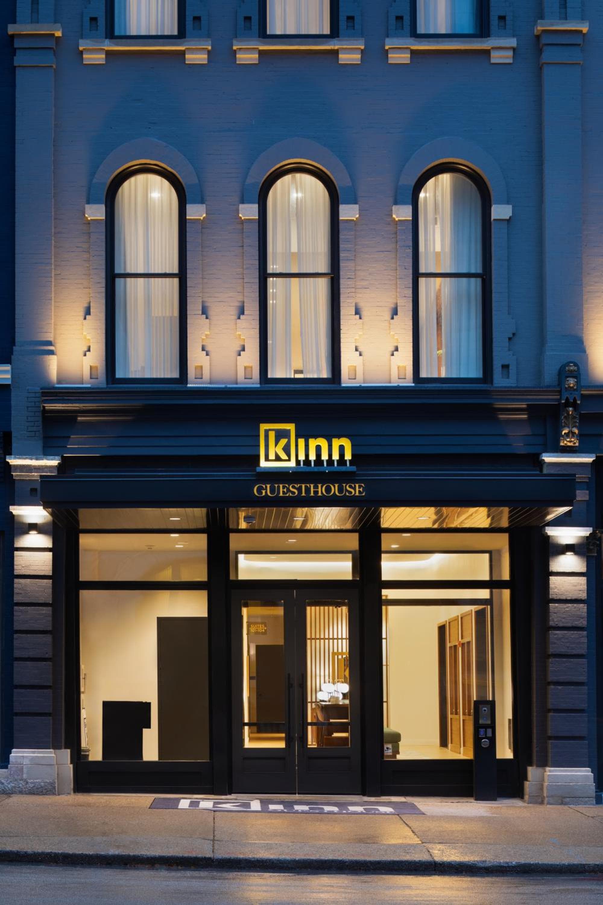 Kinn Guesthouse Downtown