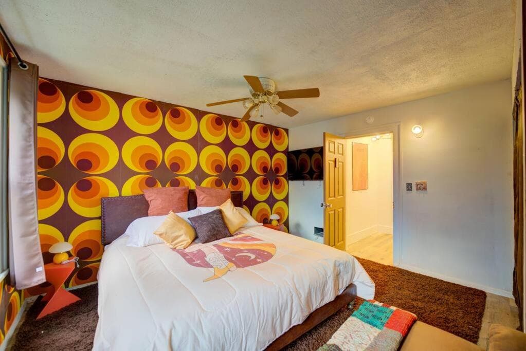 Retro 1970's Rollercoaster House 5 Mins from Cedar Point