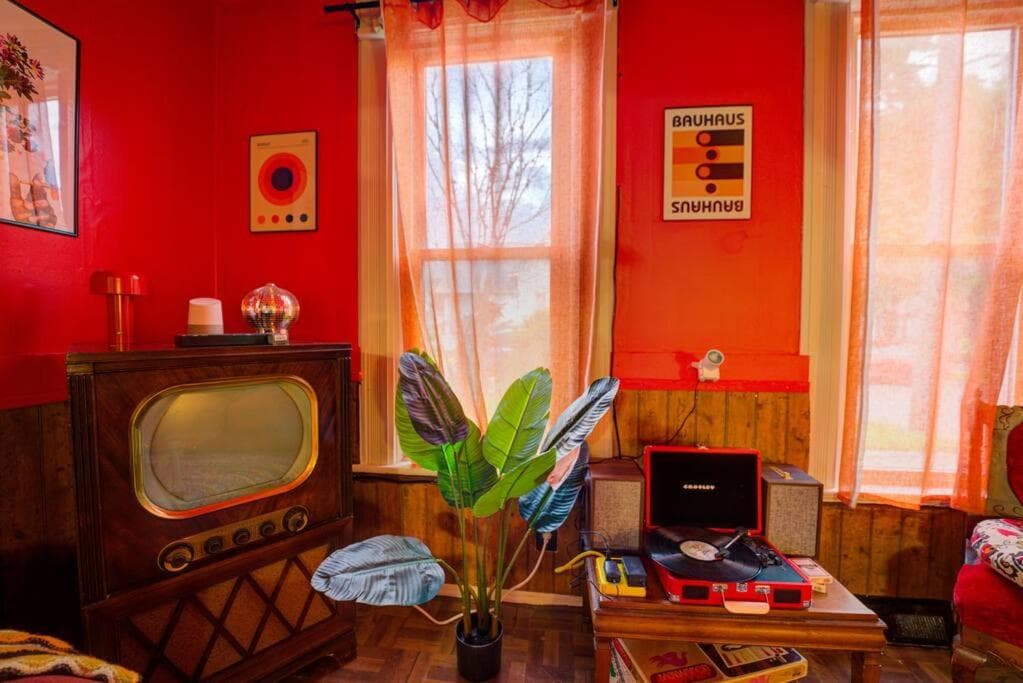 Retro 1970's Rollercoaster House 5 Mins from Cedar Point