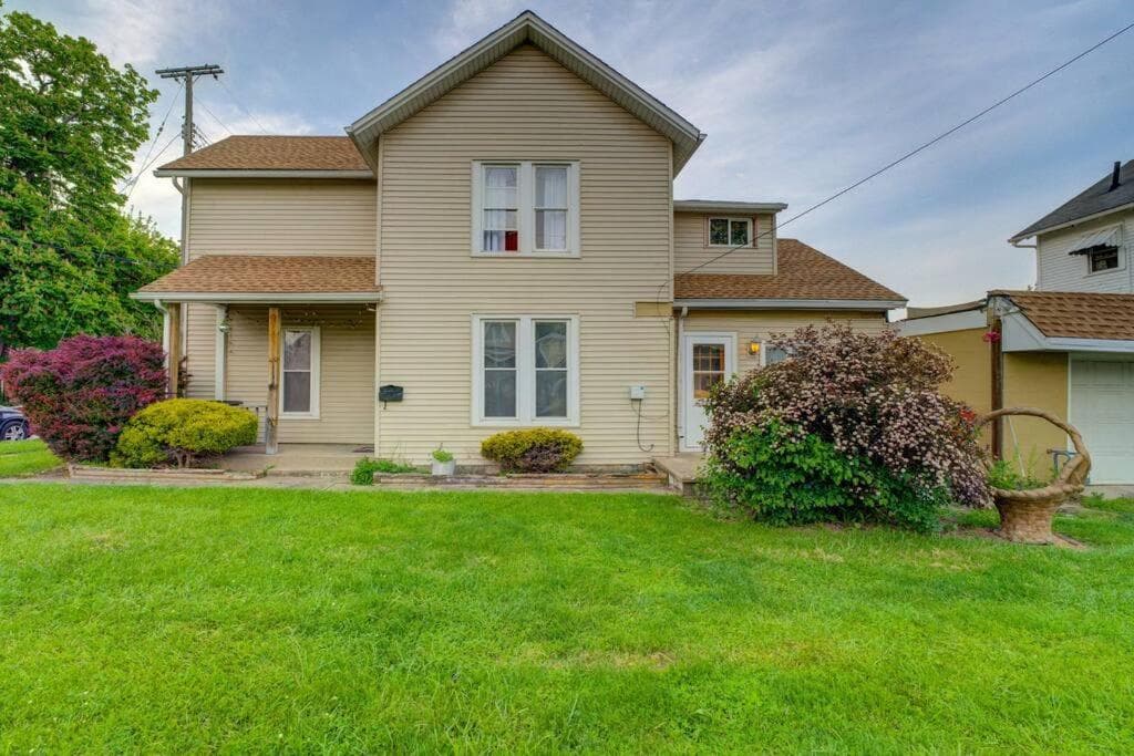 Retro 1970's Rollercoaster House 5 Mins from Cedar Point