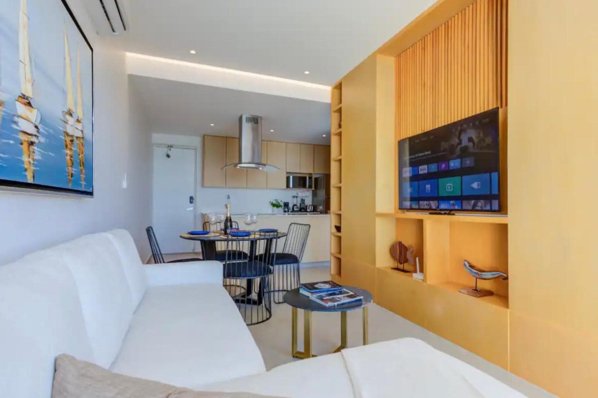Apartamento en condominio frente a la playa nuevo vallarta Mexico