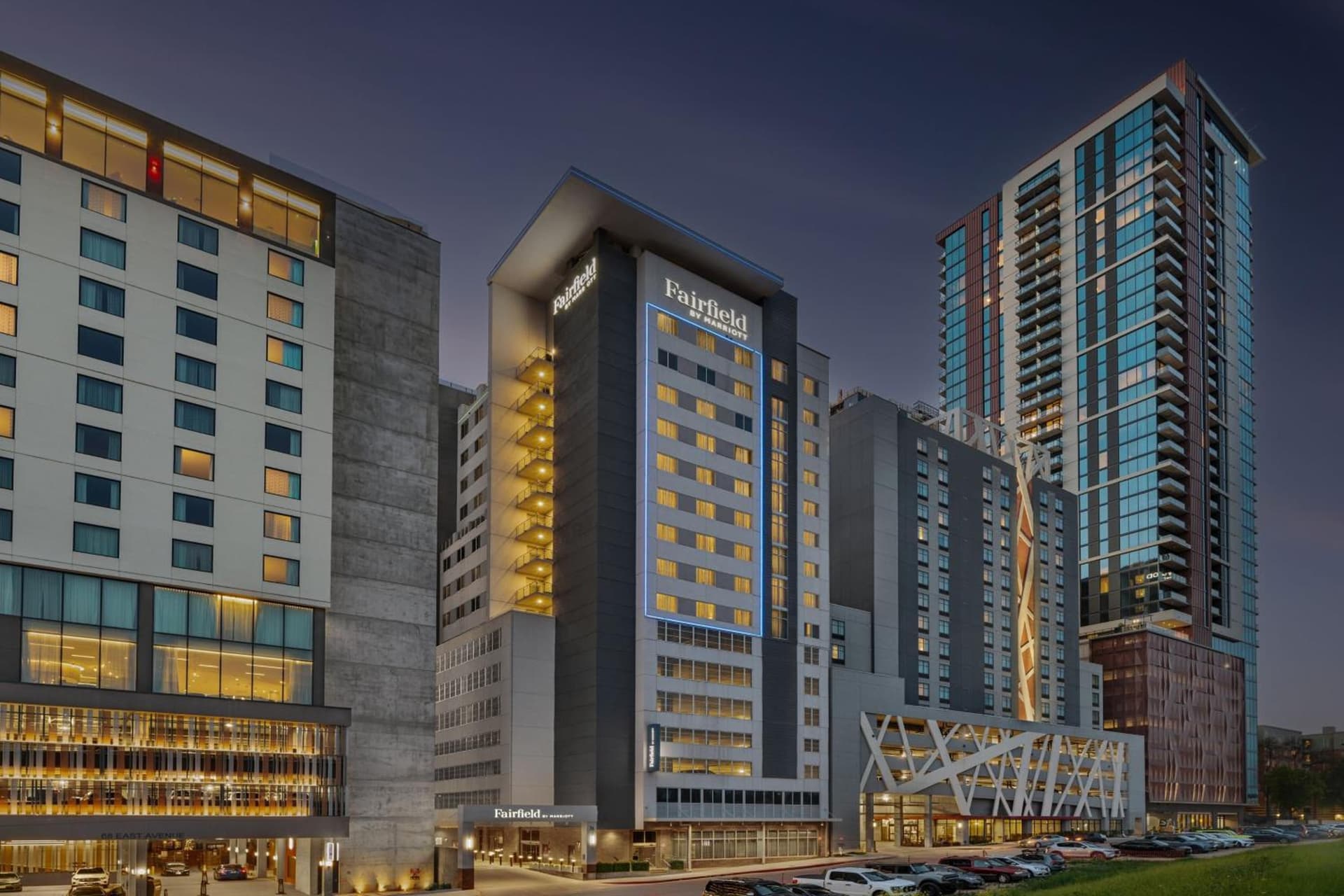 Fairfield Inn & Suites Austin Downtown