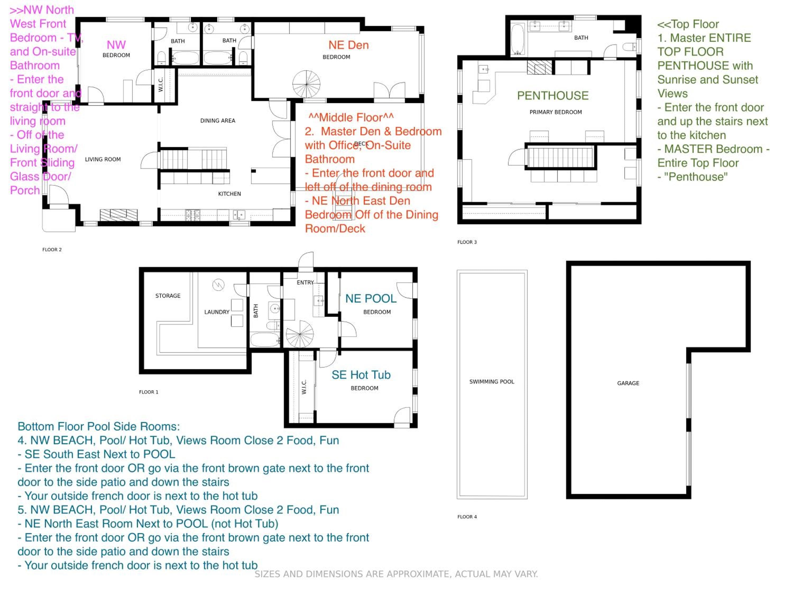 El Segundo Beach 5B4b Home, POOL Hot Tub, BEACHES, Local Town!