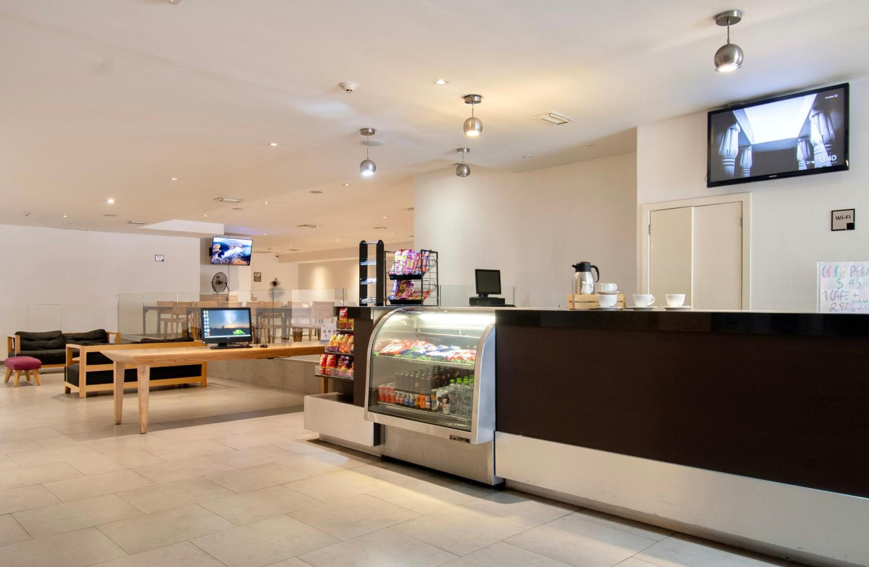recepcion & lobby