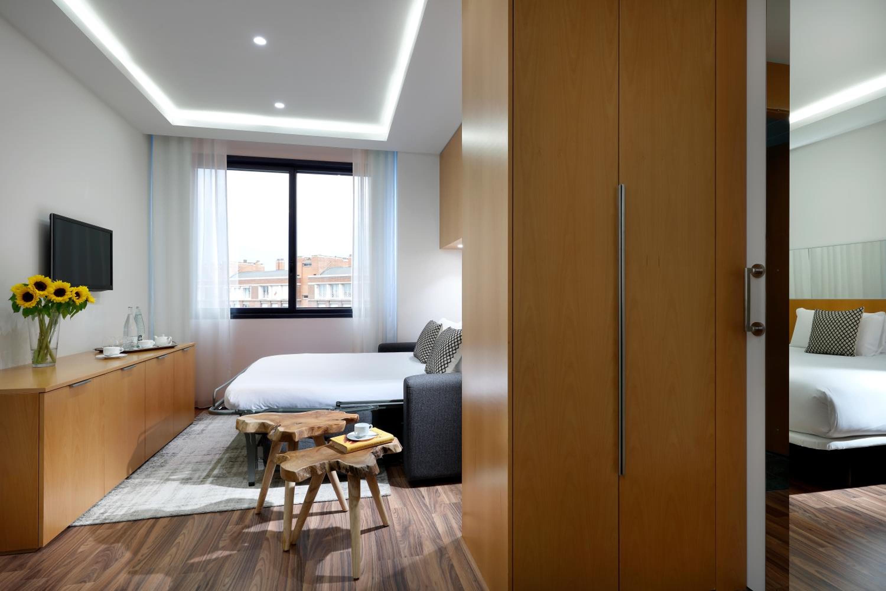 hotel room