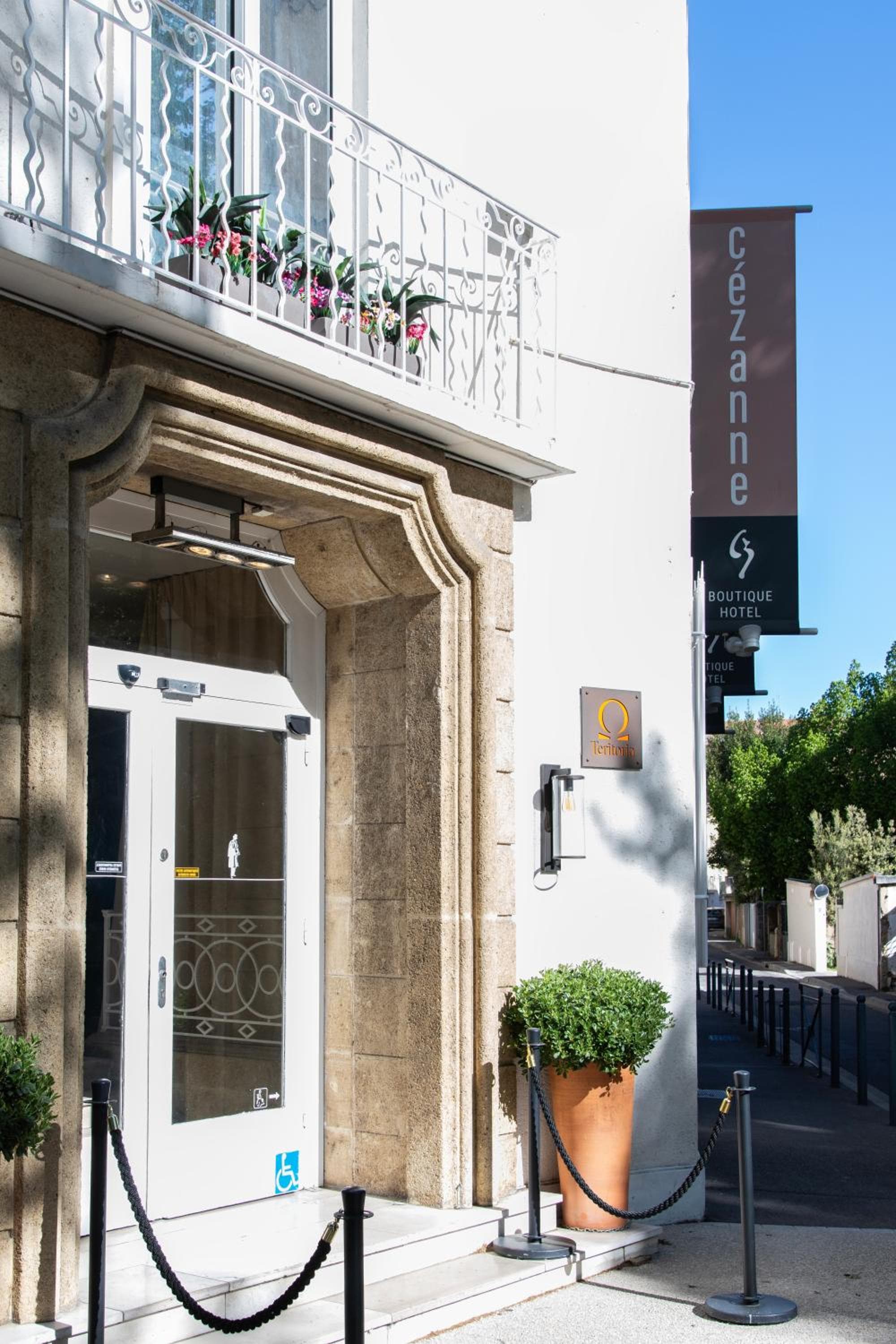 Hôtel Boutique Cézanne centre Aix-en-Provence