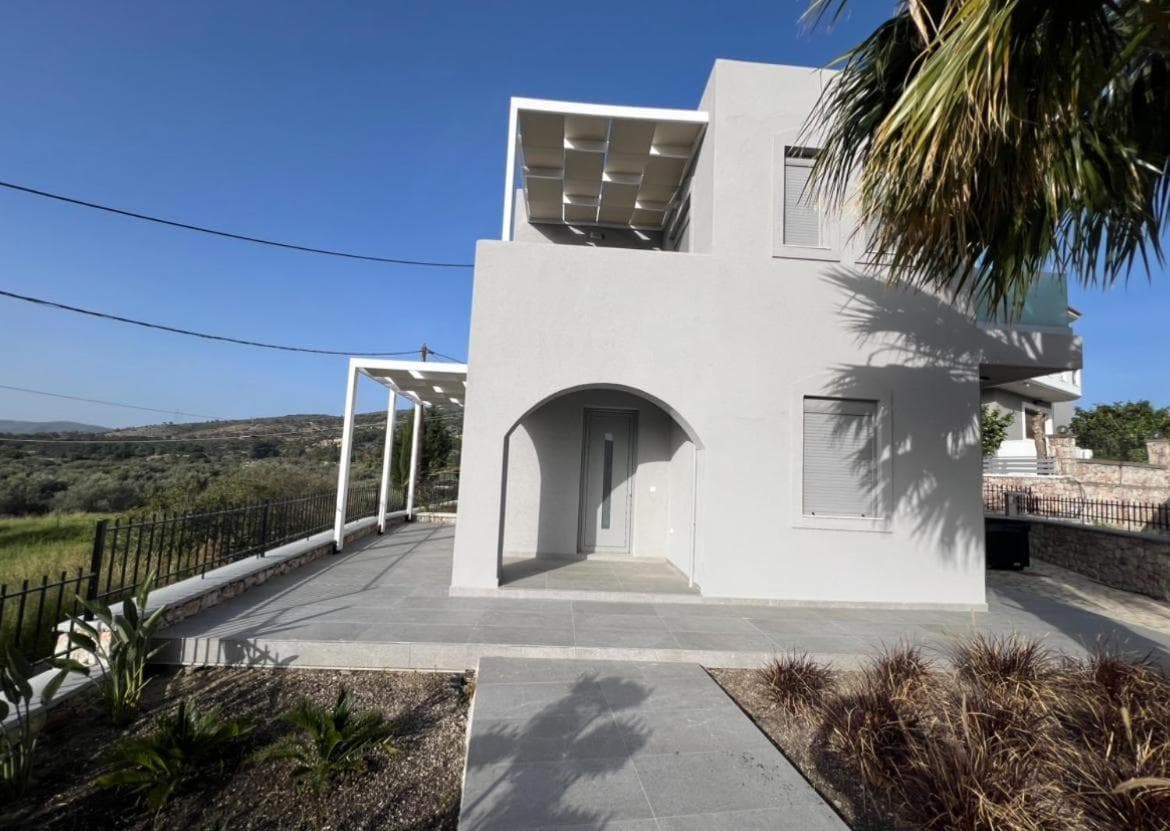 ARYVE Townhouse Rhodos mit Akropolis- und Meerblick sowie Jacuzzi und tollen Sonnenterrassen und Garten