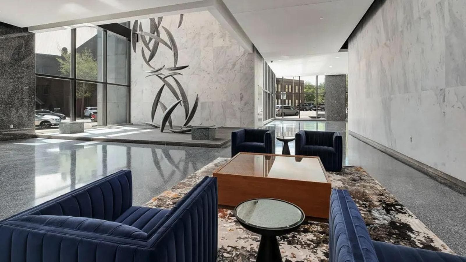 recepcion & lobby