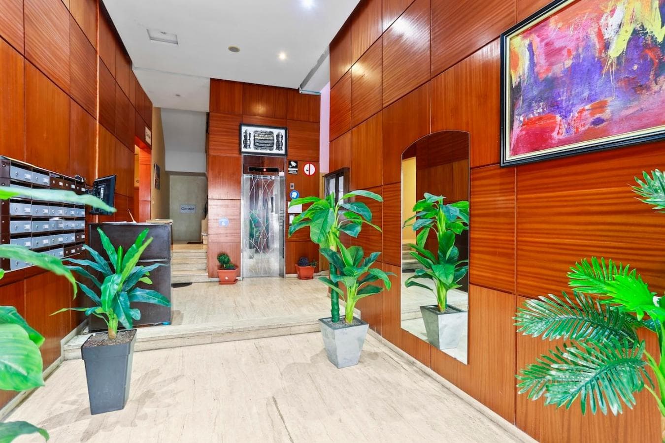 recepcion & lobby