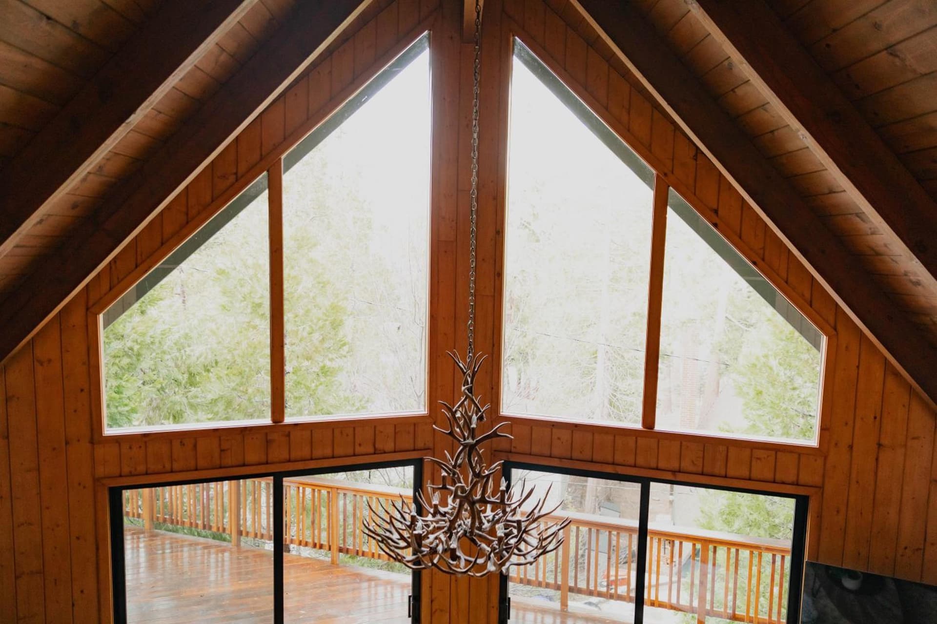 Newly remodeled luxury cabin