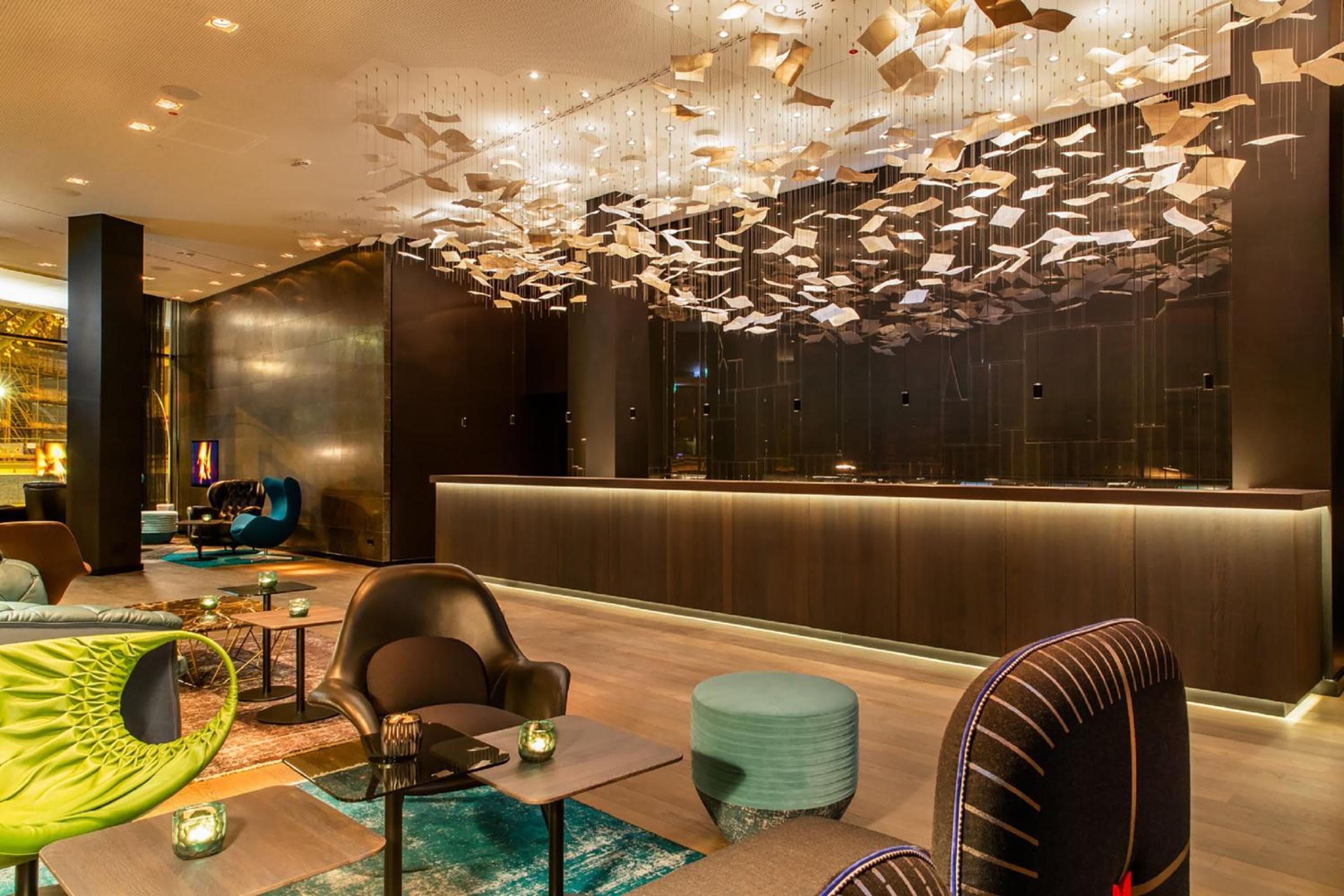 recepcion & lobby
