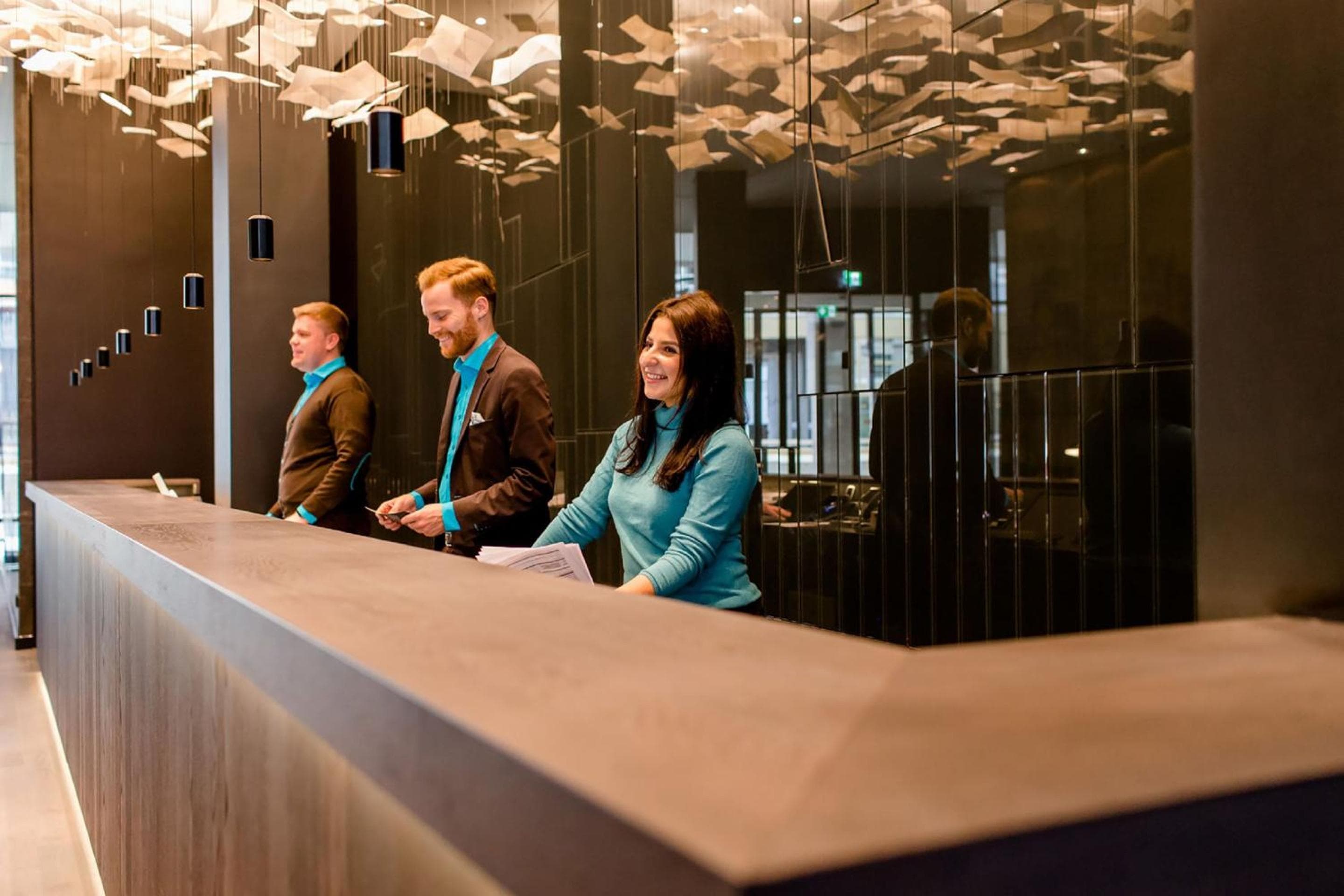 recepcion & lobby