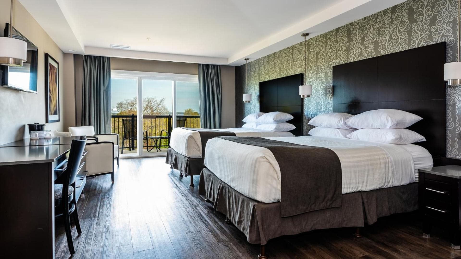 hotel room